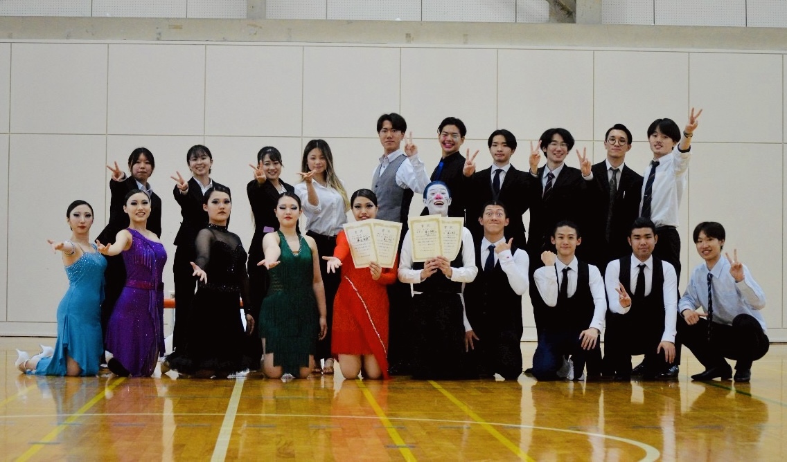 福島大学競技ダンス部