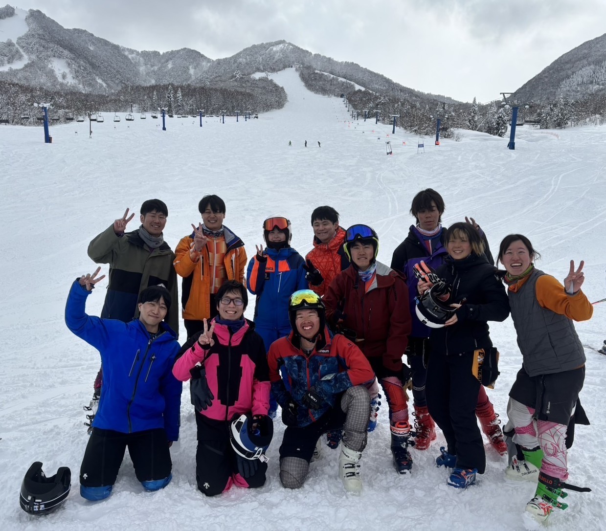 競技スキー・スノーボード部