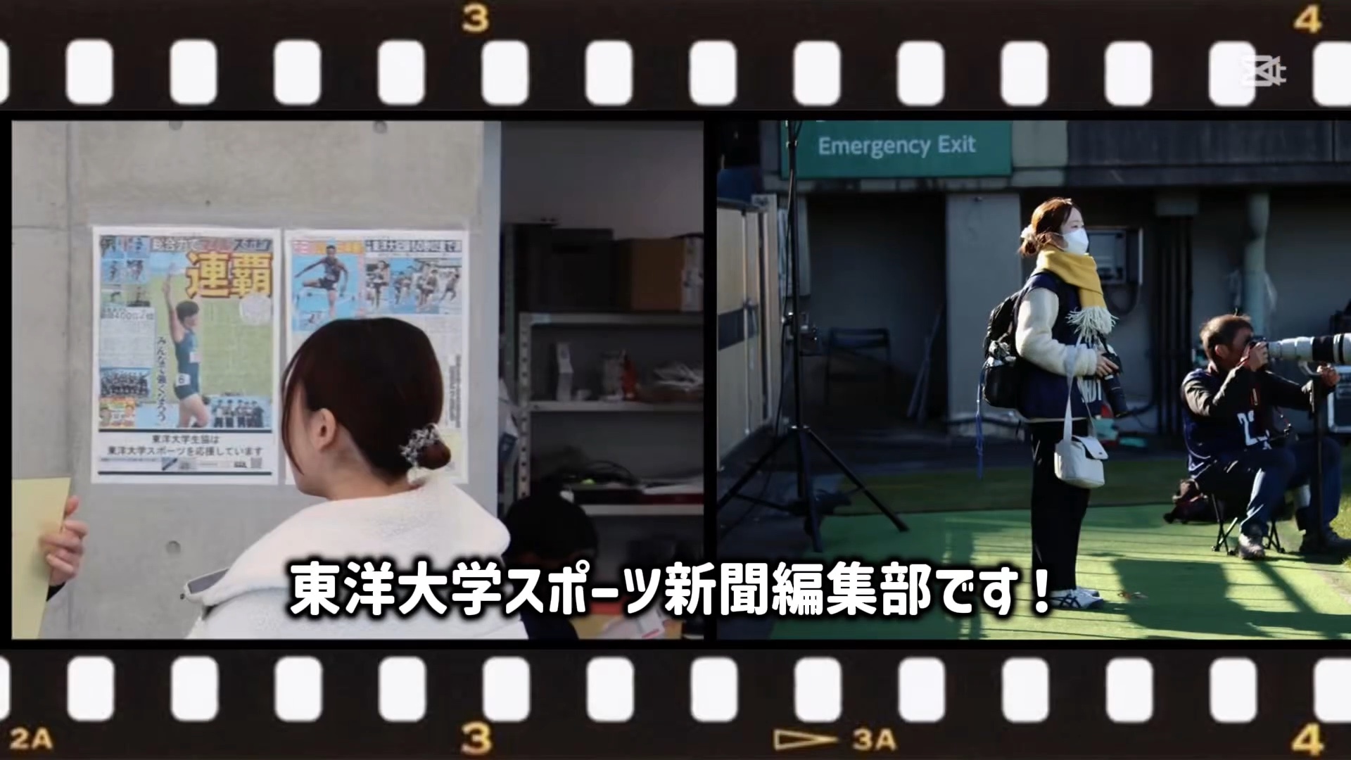 東洋大学スポーツ新聞編集部