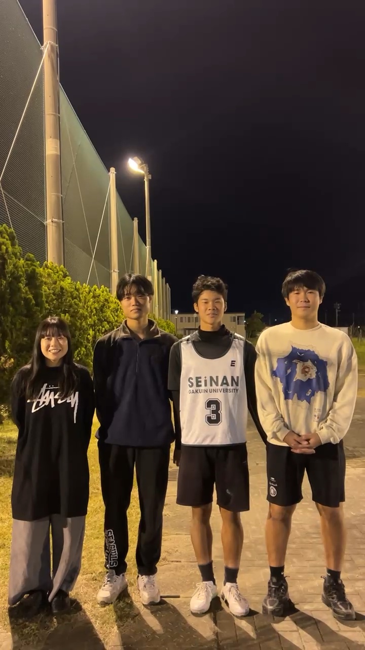 西南学院大学男子ラクロス部