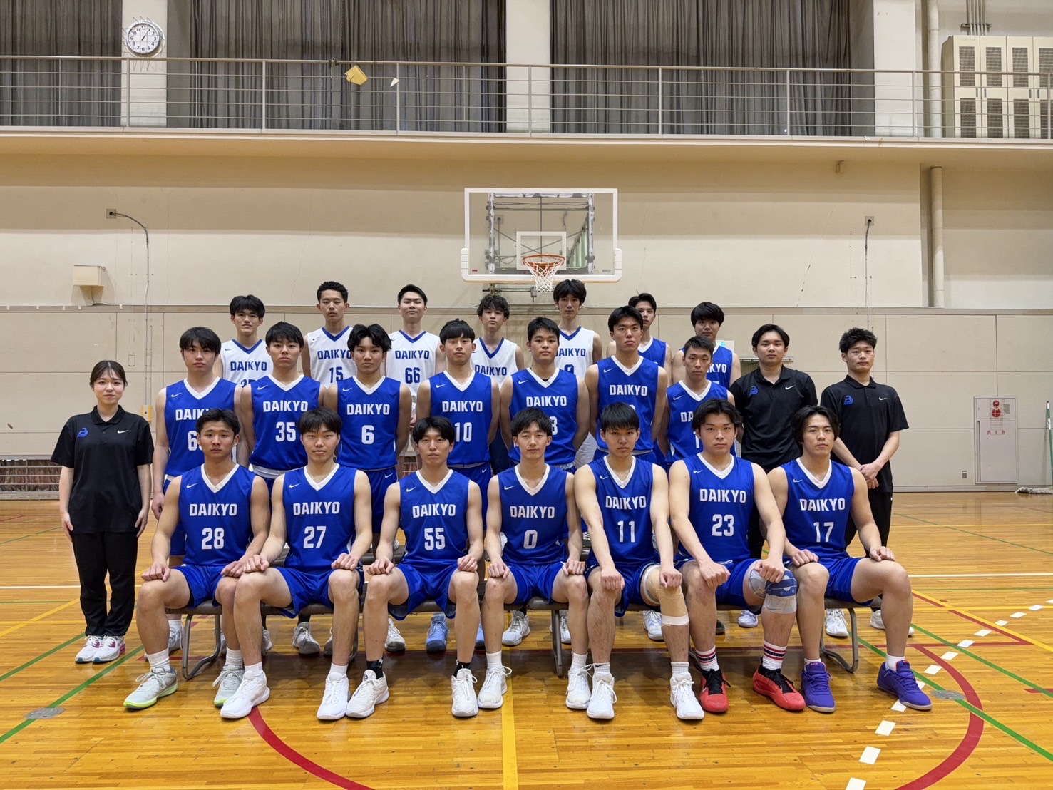 男子バスケットボール部