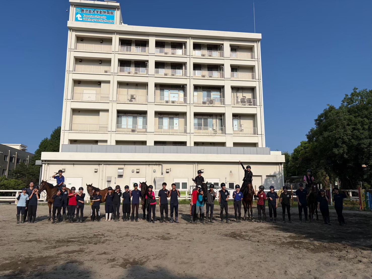 鹿児島大学馬術部