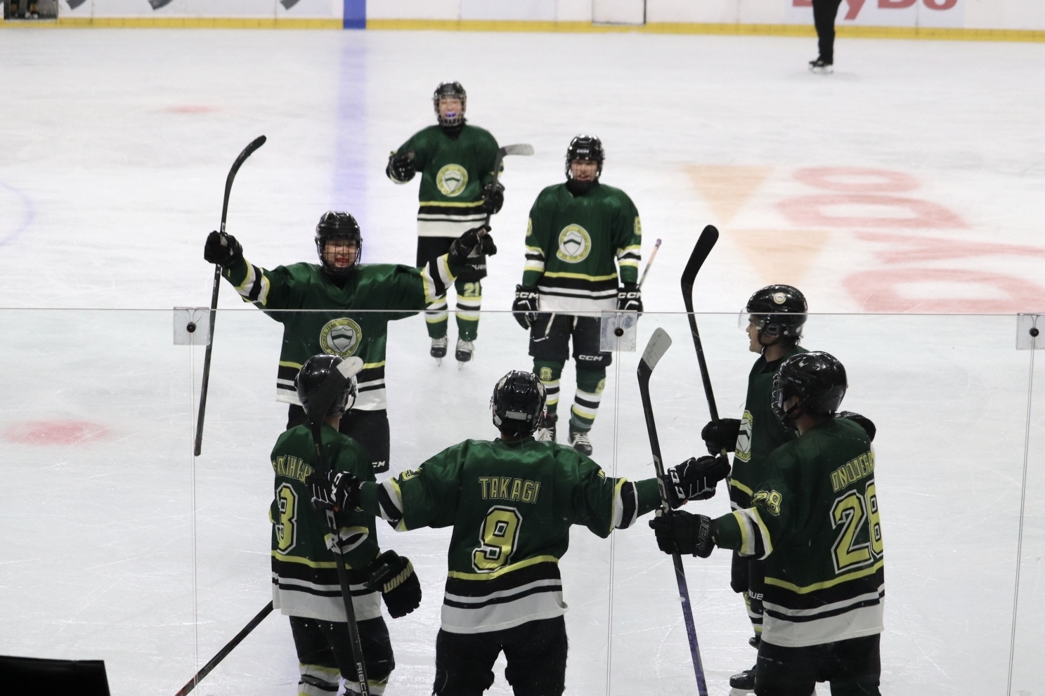 アイススケート部ホッケー部門
