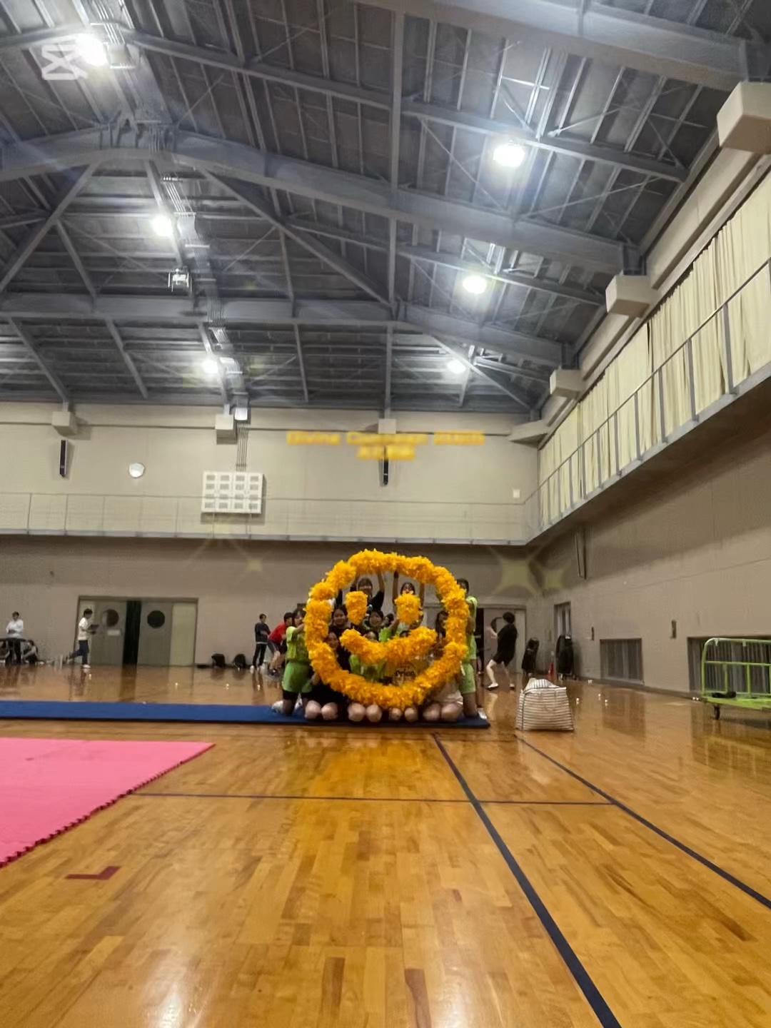 チアリーディング部