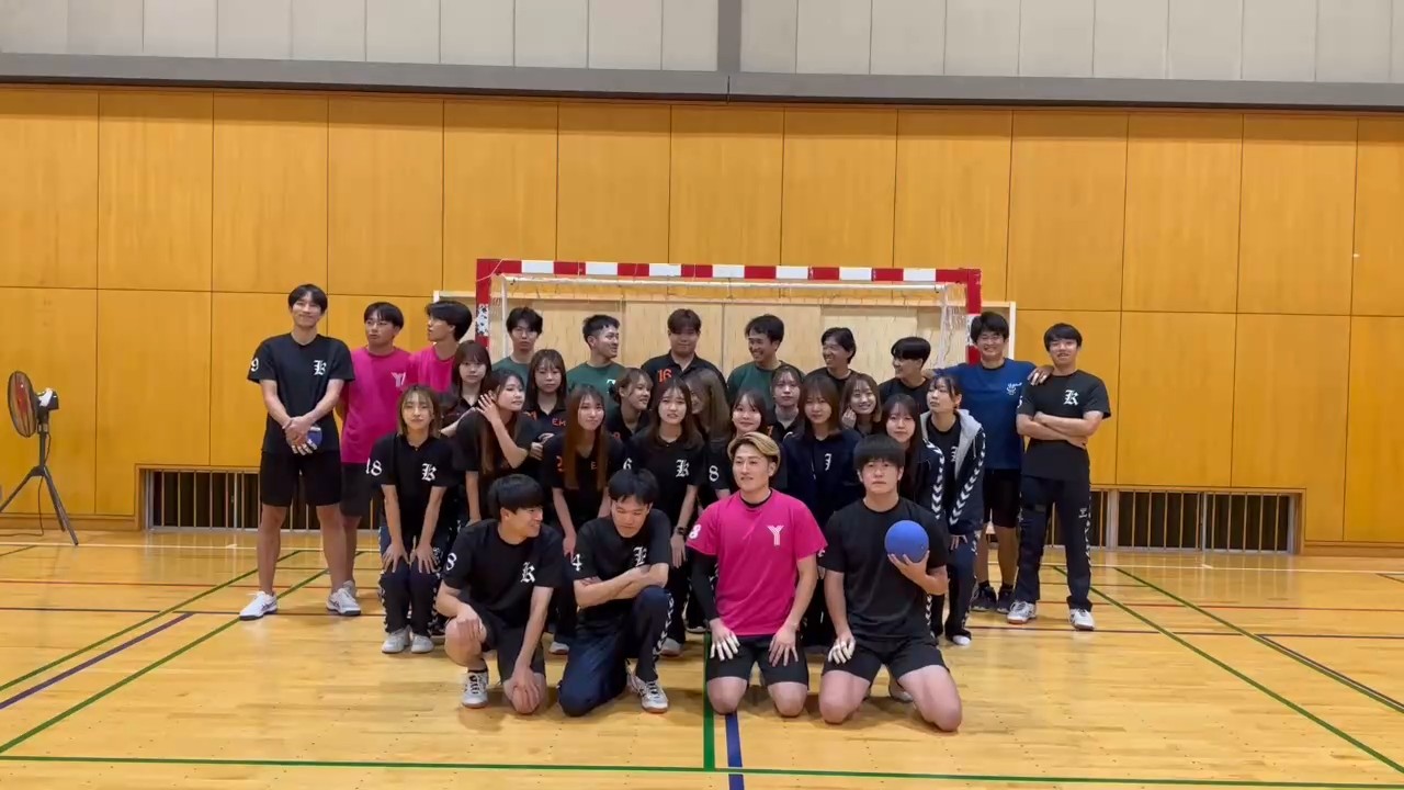 愛媛大学医学部ハンドボール部