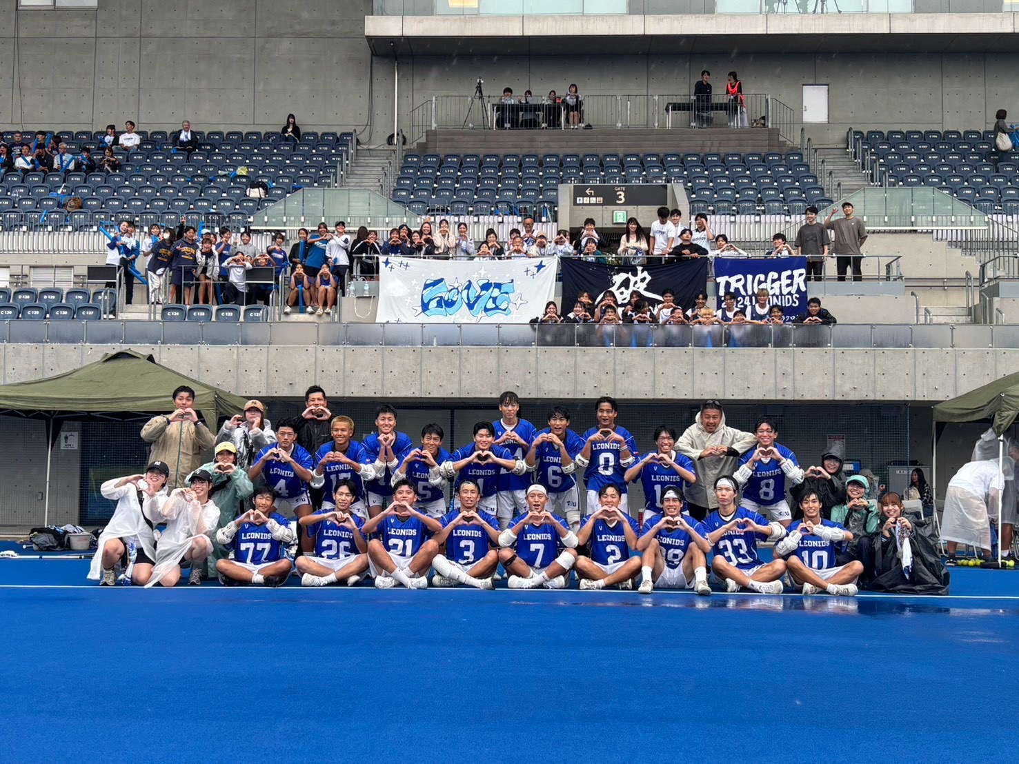 東京学芸大学男子ラクロス部
