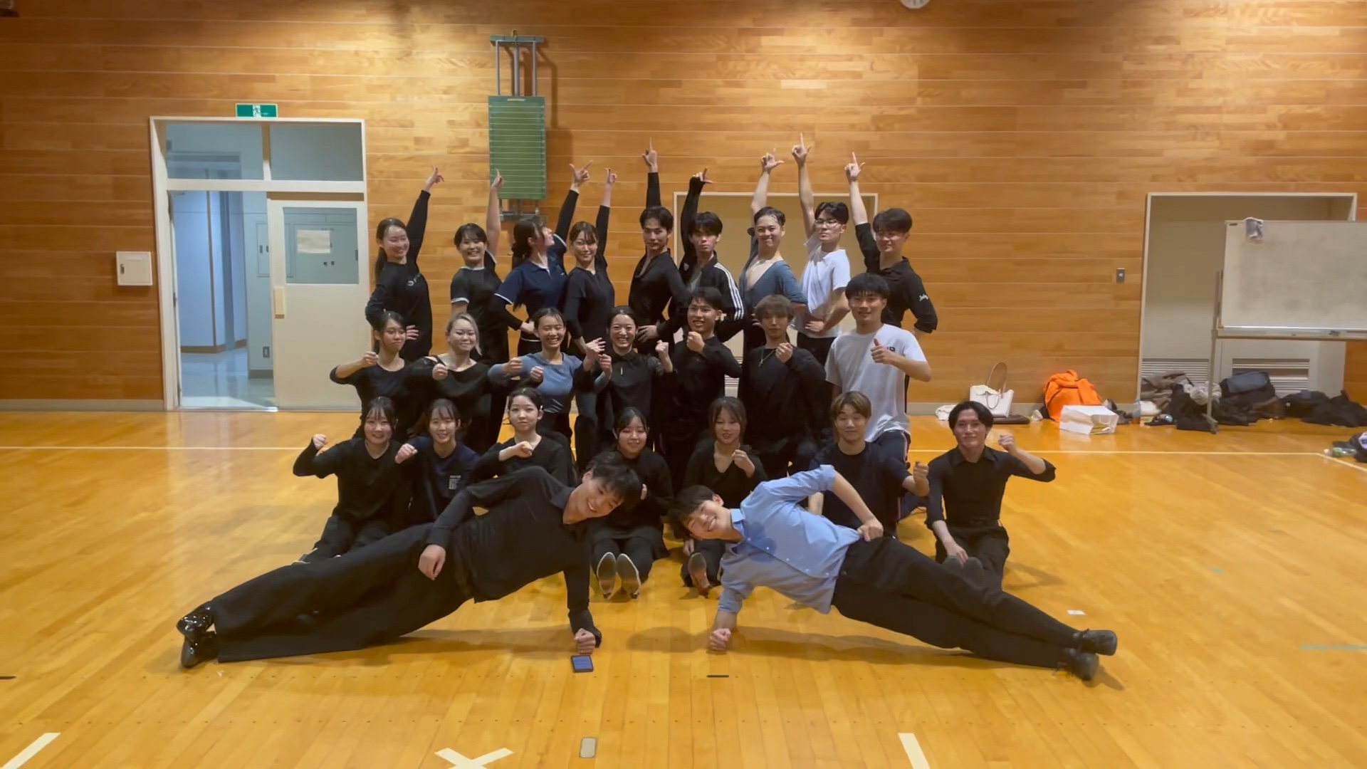 山形大学競技舞踏部