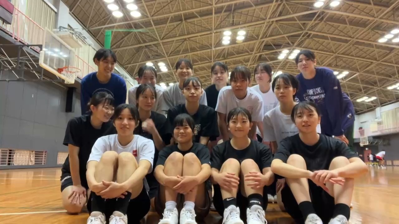 広島大学体育会女子バスケットボール部