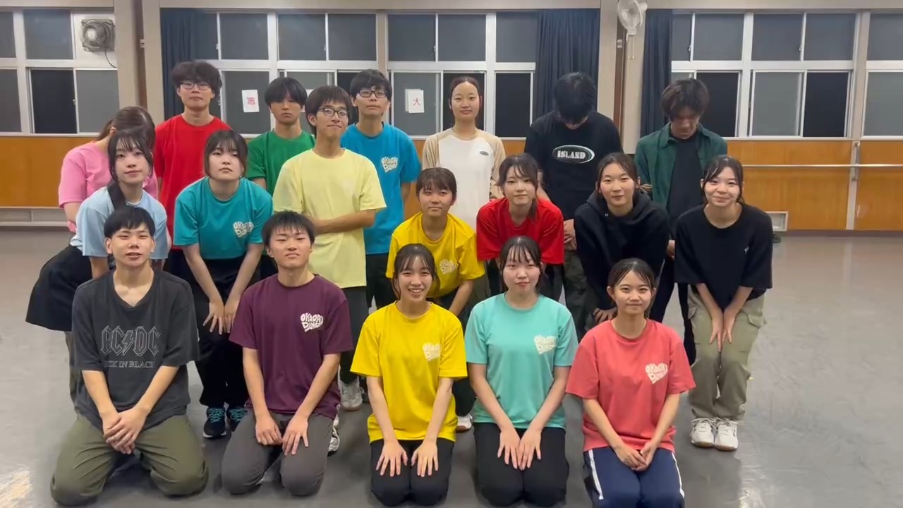 岡山大学ダンス部