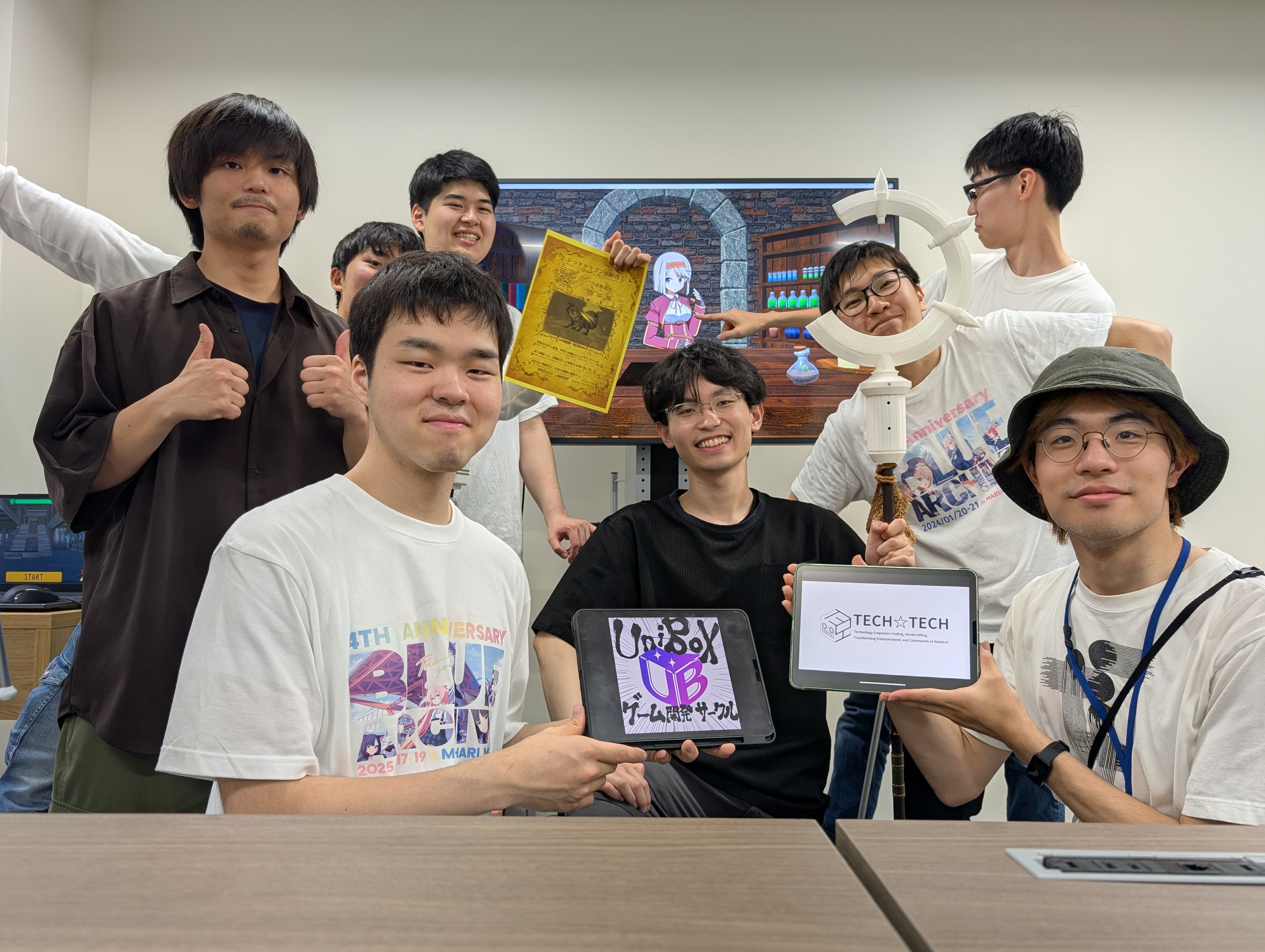 三条市立大学ゲーム開発サークルuniBOX