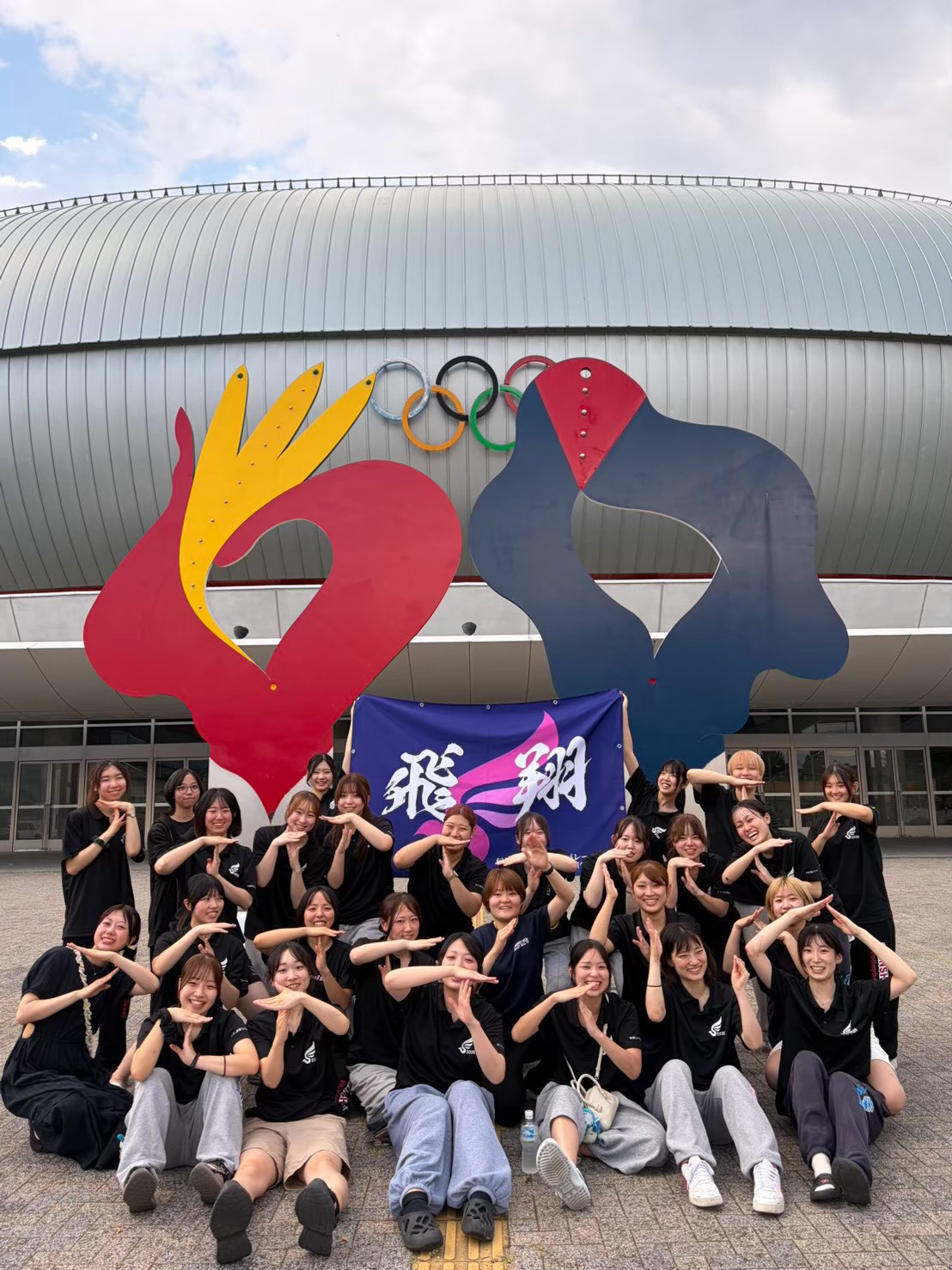 信州大学医学部女子バレーボール部