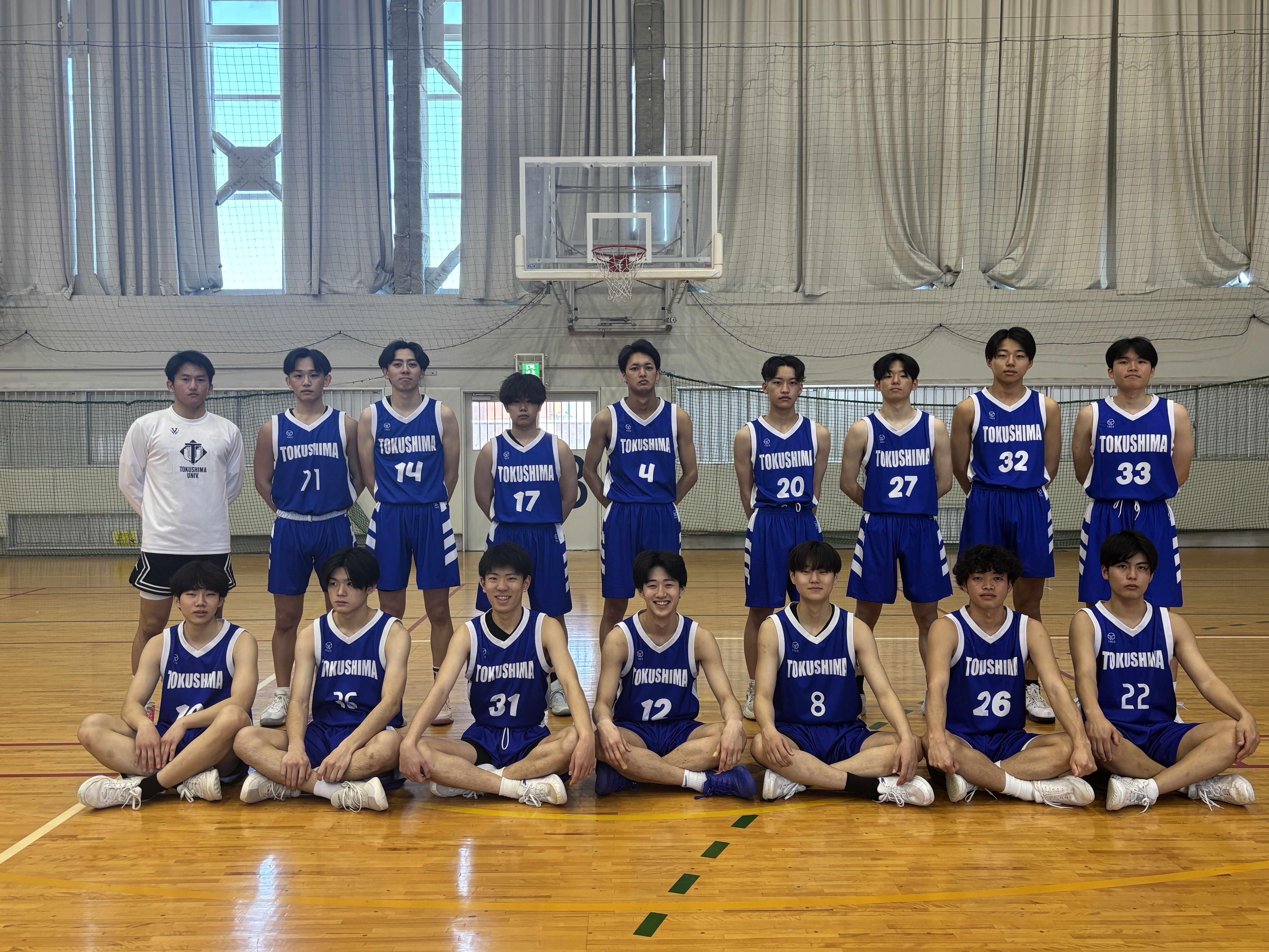 男子バスケットボール部