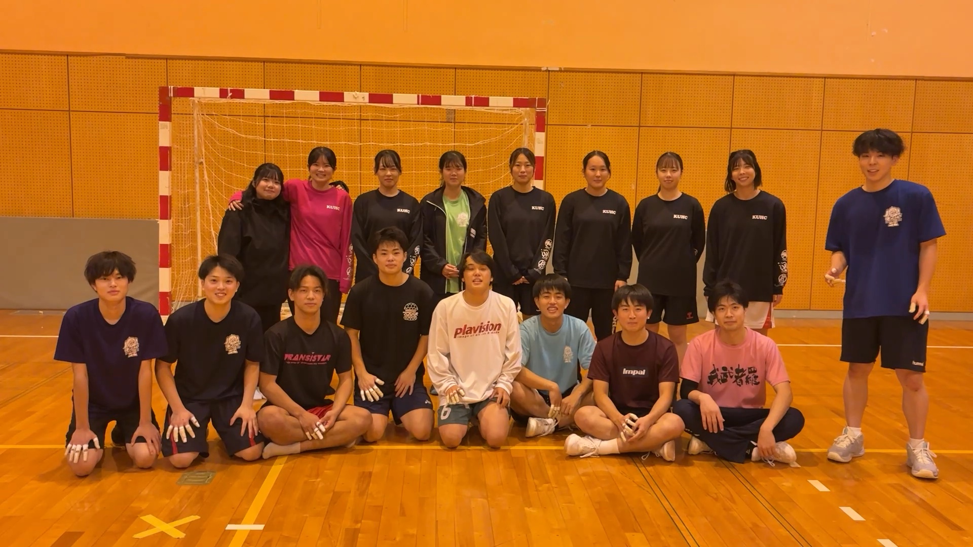 男女ハンドボール部