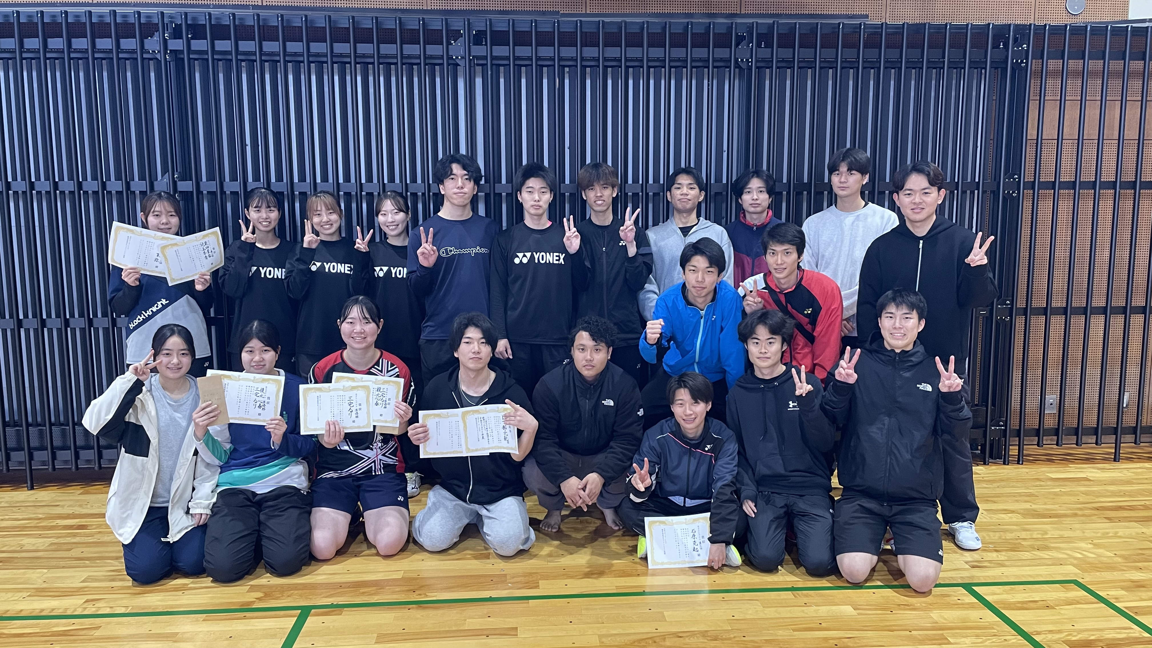 宮崎大学　バドミントン部