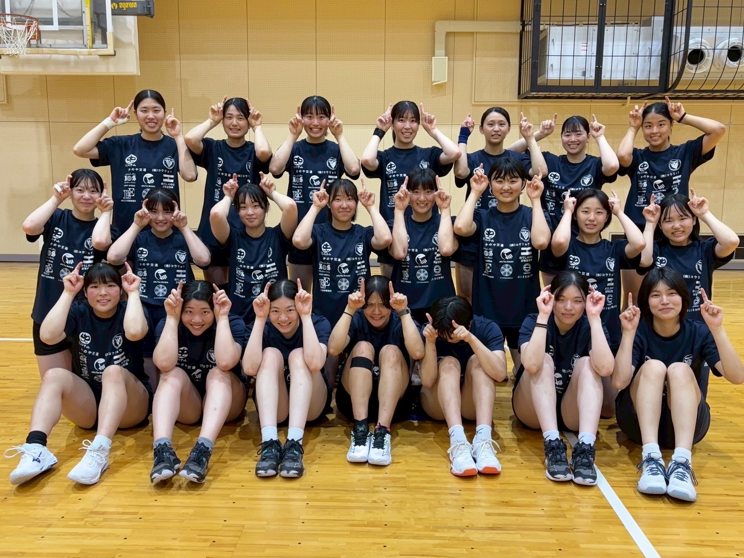 女子バレーボール部