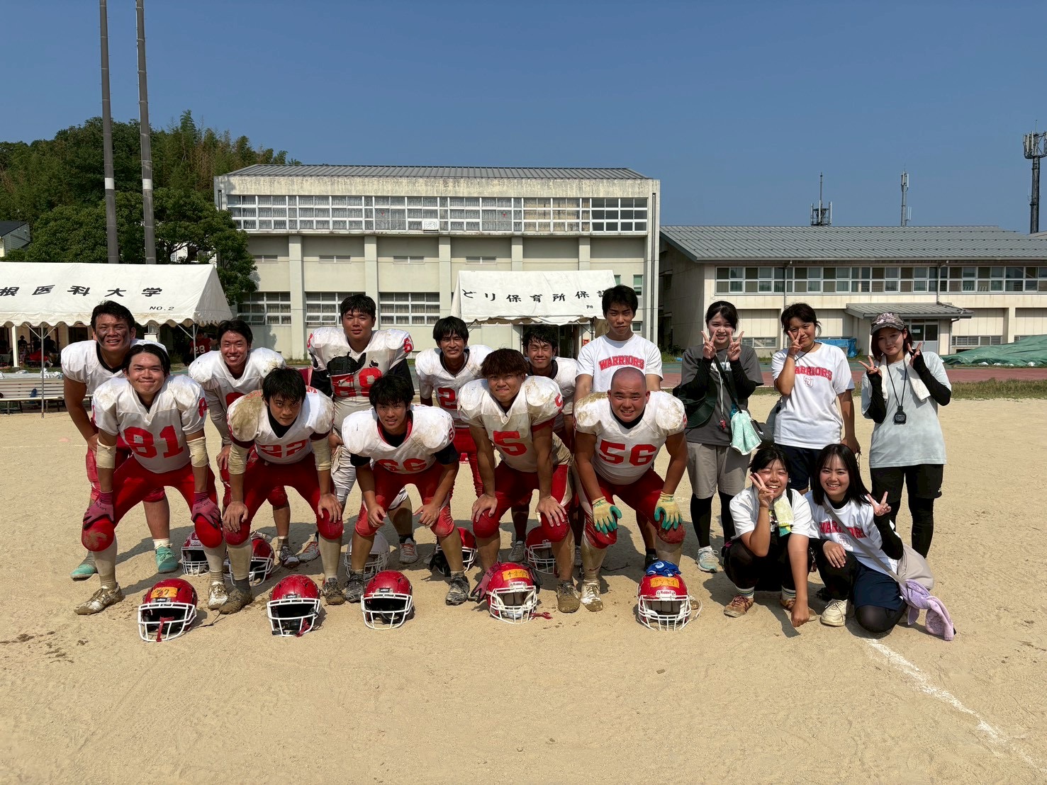 島根大学アメリカンフットボール部