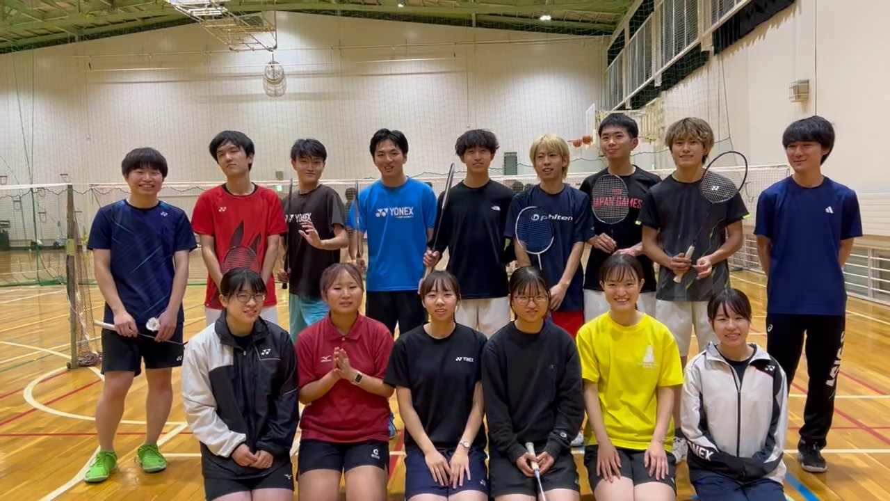 滋賀医科大学バドミントン部