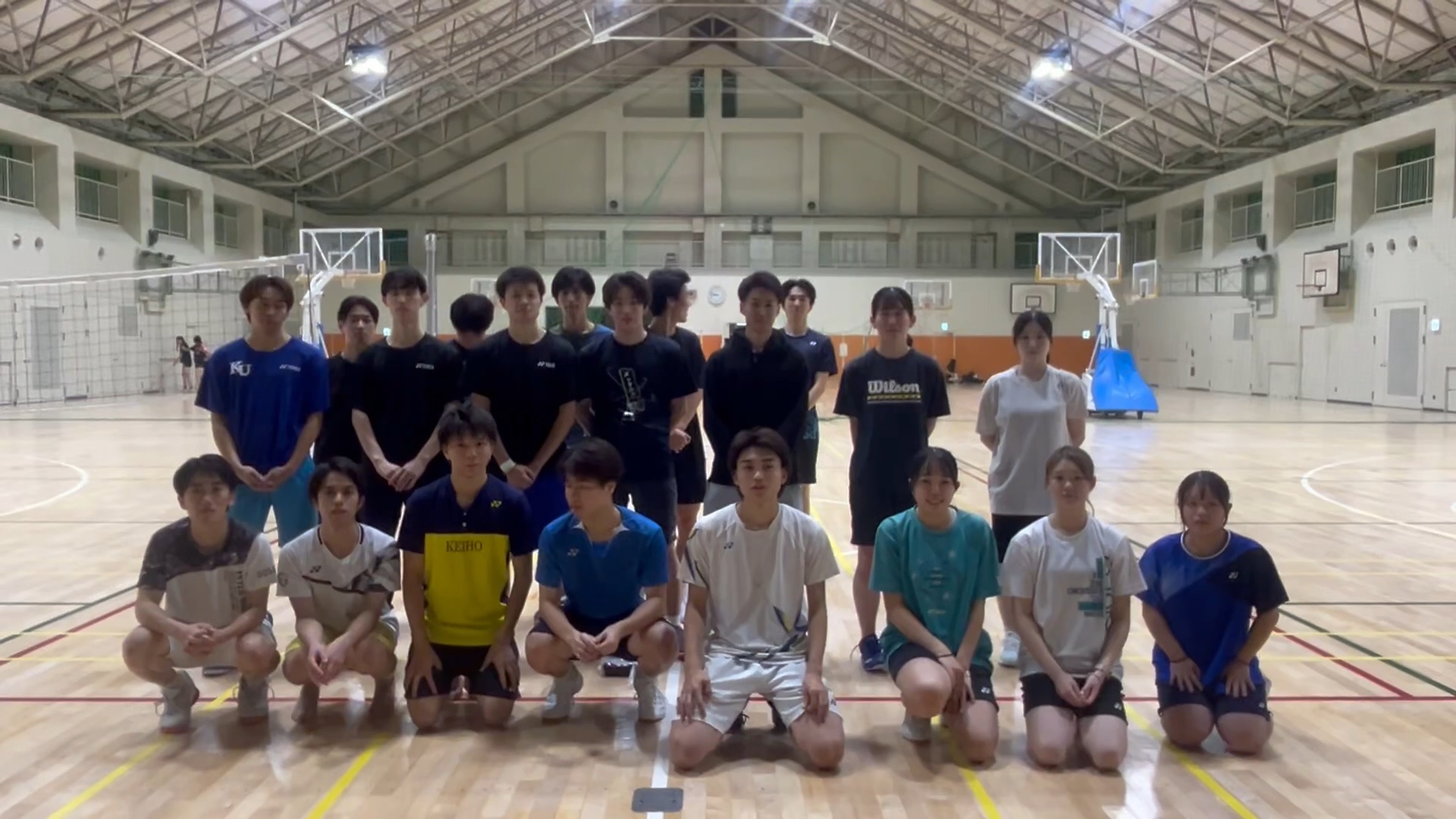 神奈川大学バドミントン部