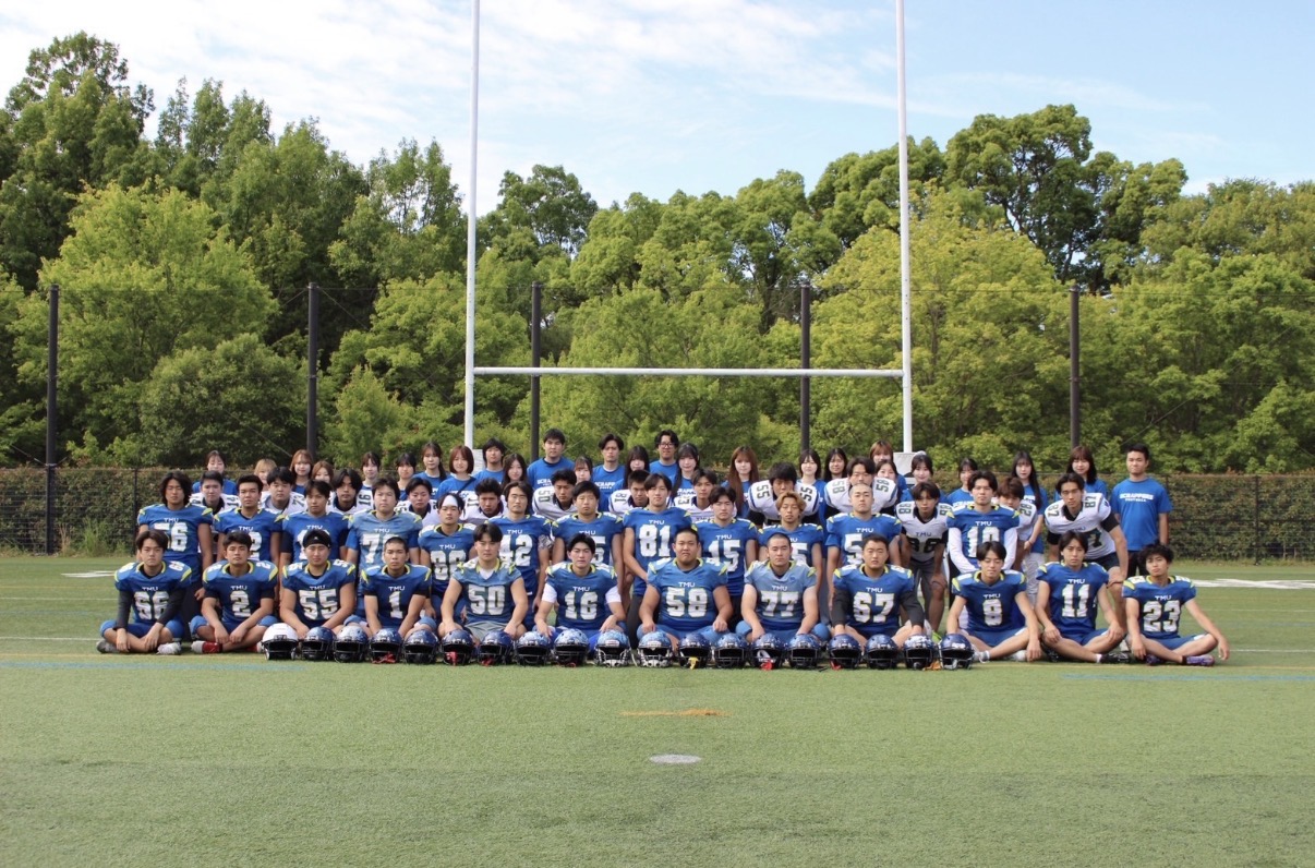 東京都立大学 アメリカンフットボール部
