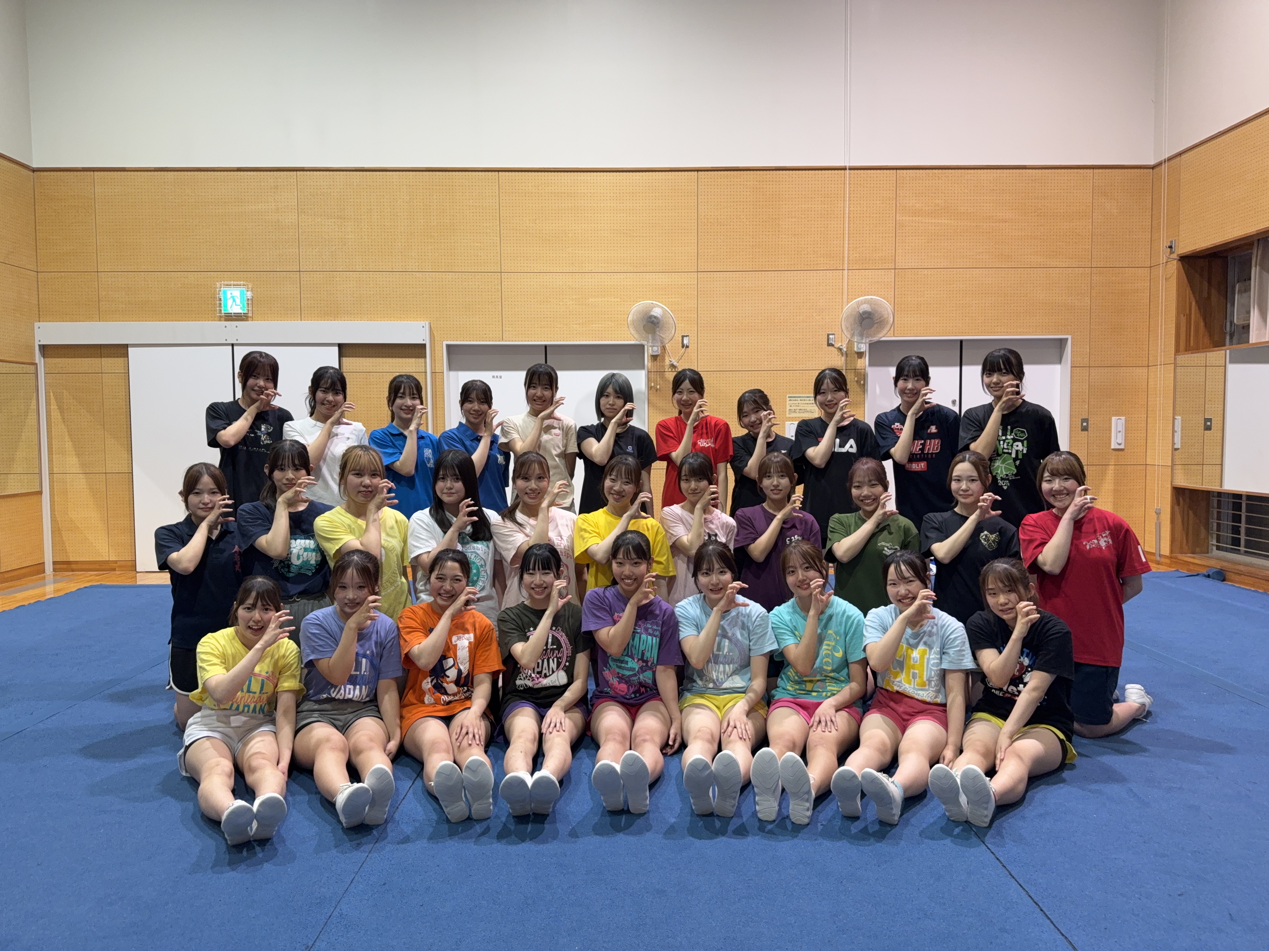 愛媛大学チアリーディング部