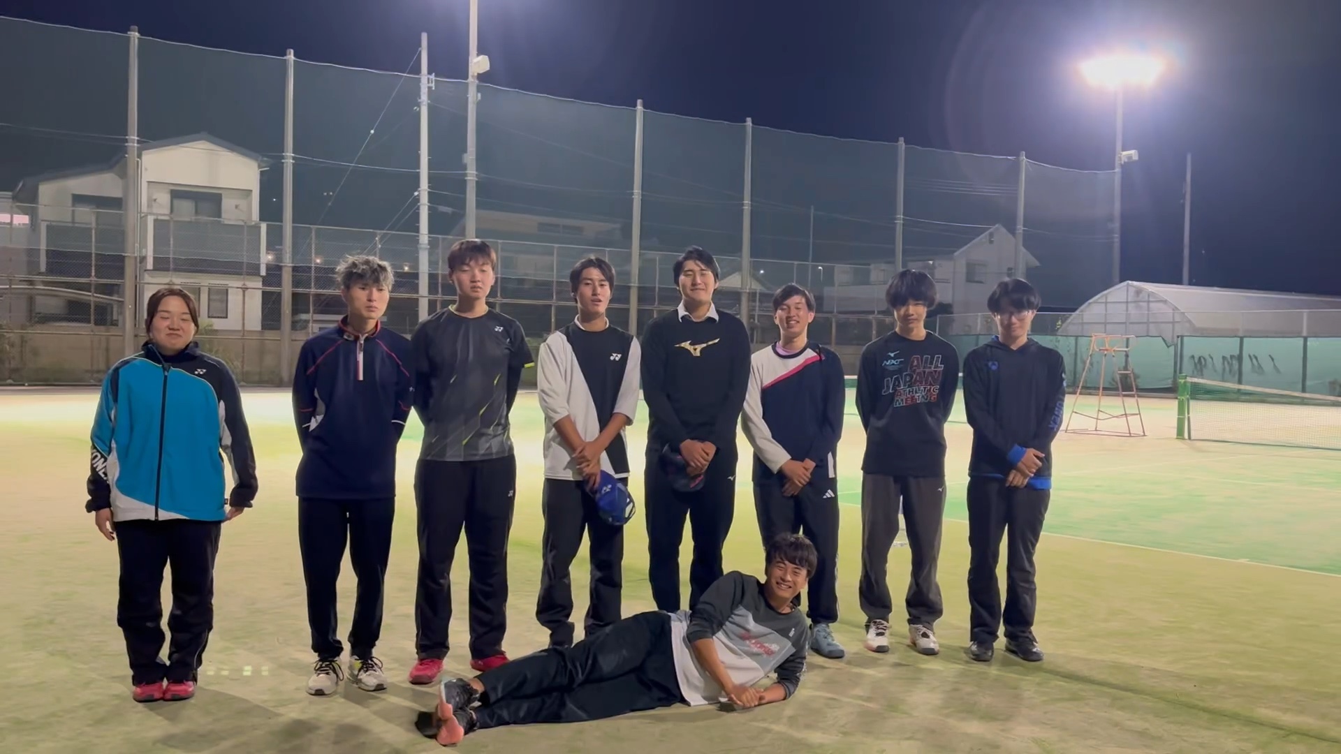 ソフトテニス部