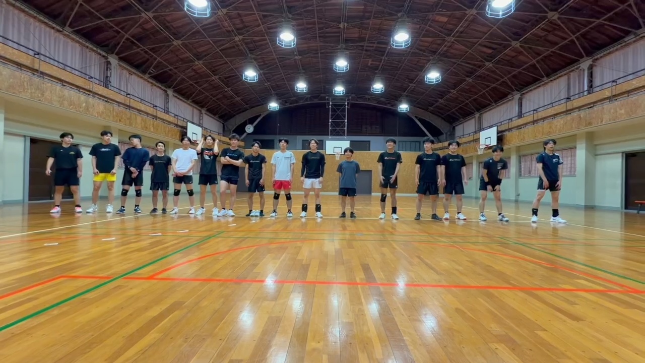 全学男子バレーボール