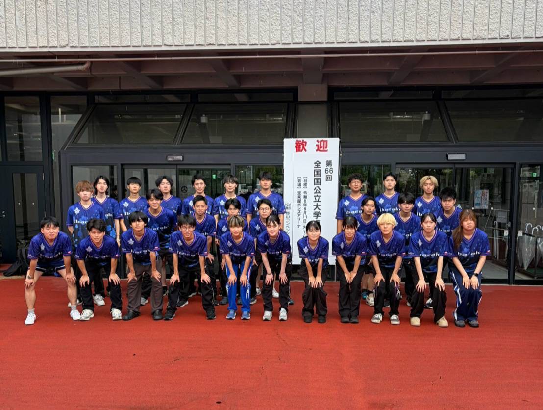 茨城大学卓球部