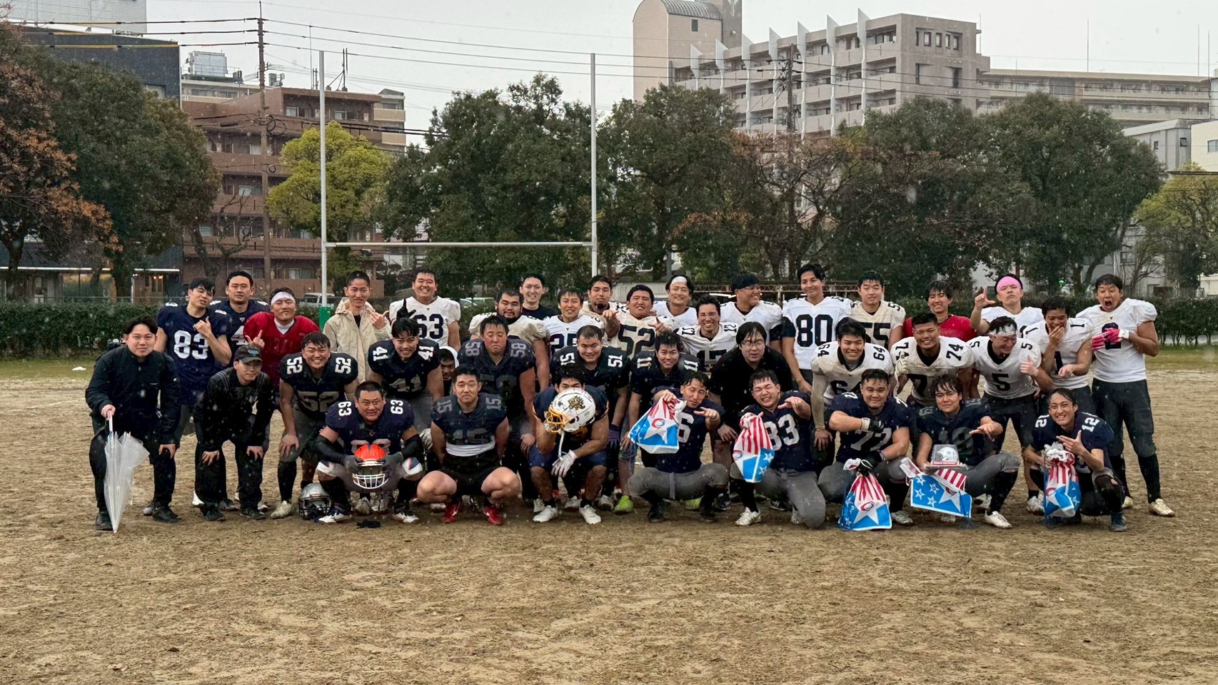 鹿児島大学 アメリカンフットボール部