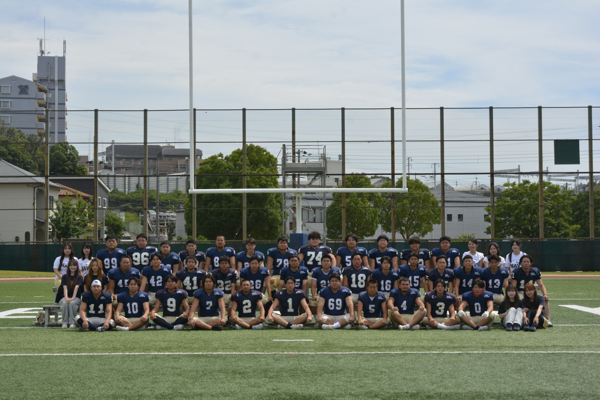 神戸学院大学 アメリカンフットボール部