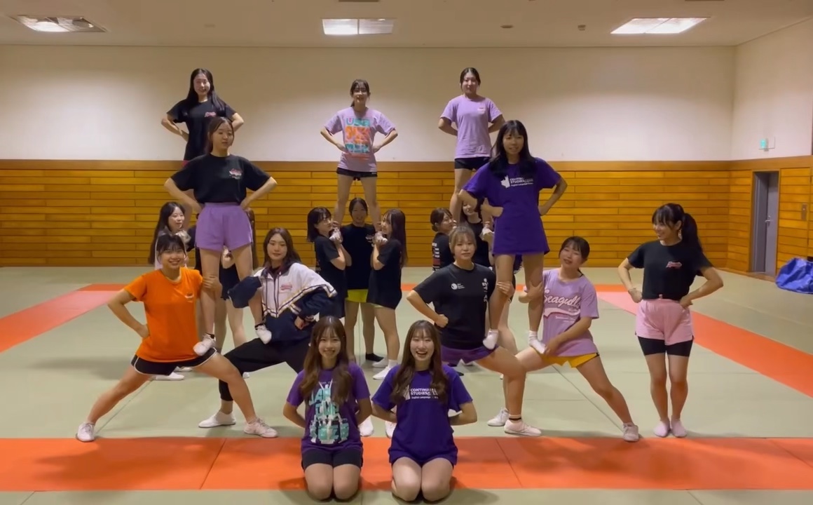 応援団チアリーダー部Seagulls