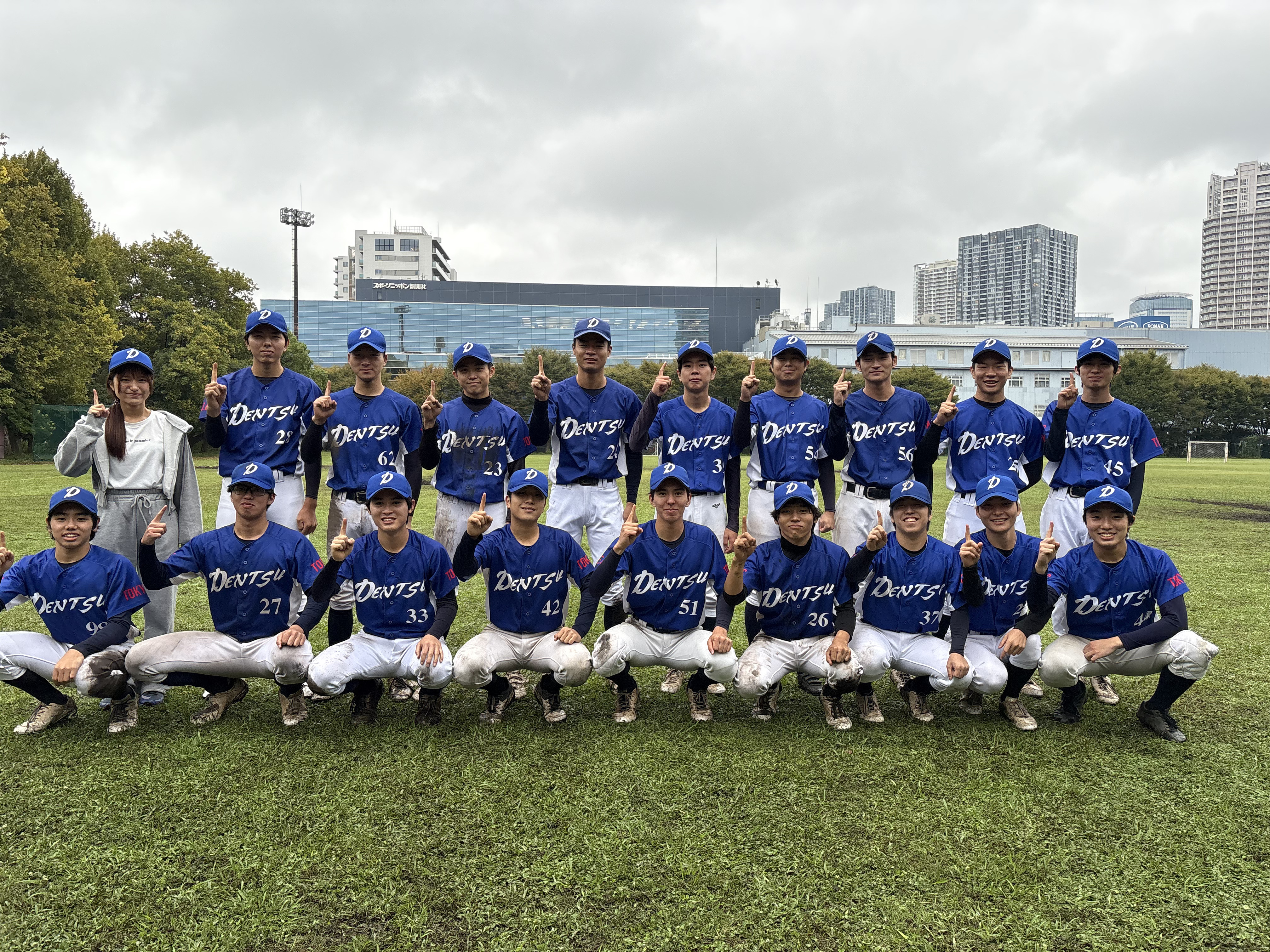 電気通信大学 硬式野球部
