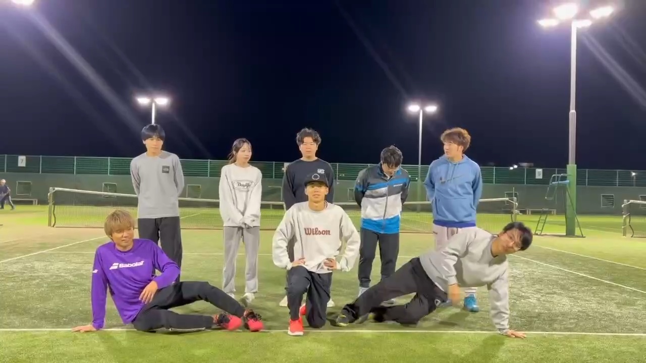 松本歯科大学硬式庭球部