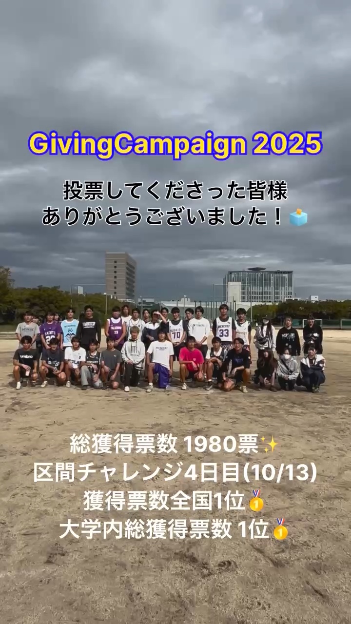 体育会男子ラクロス部