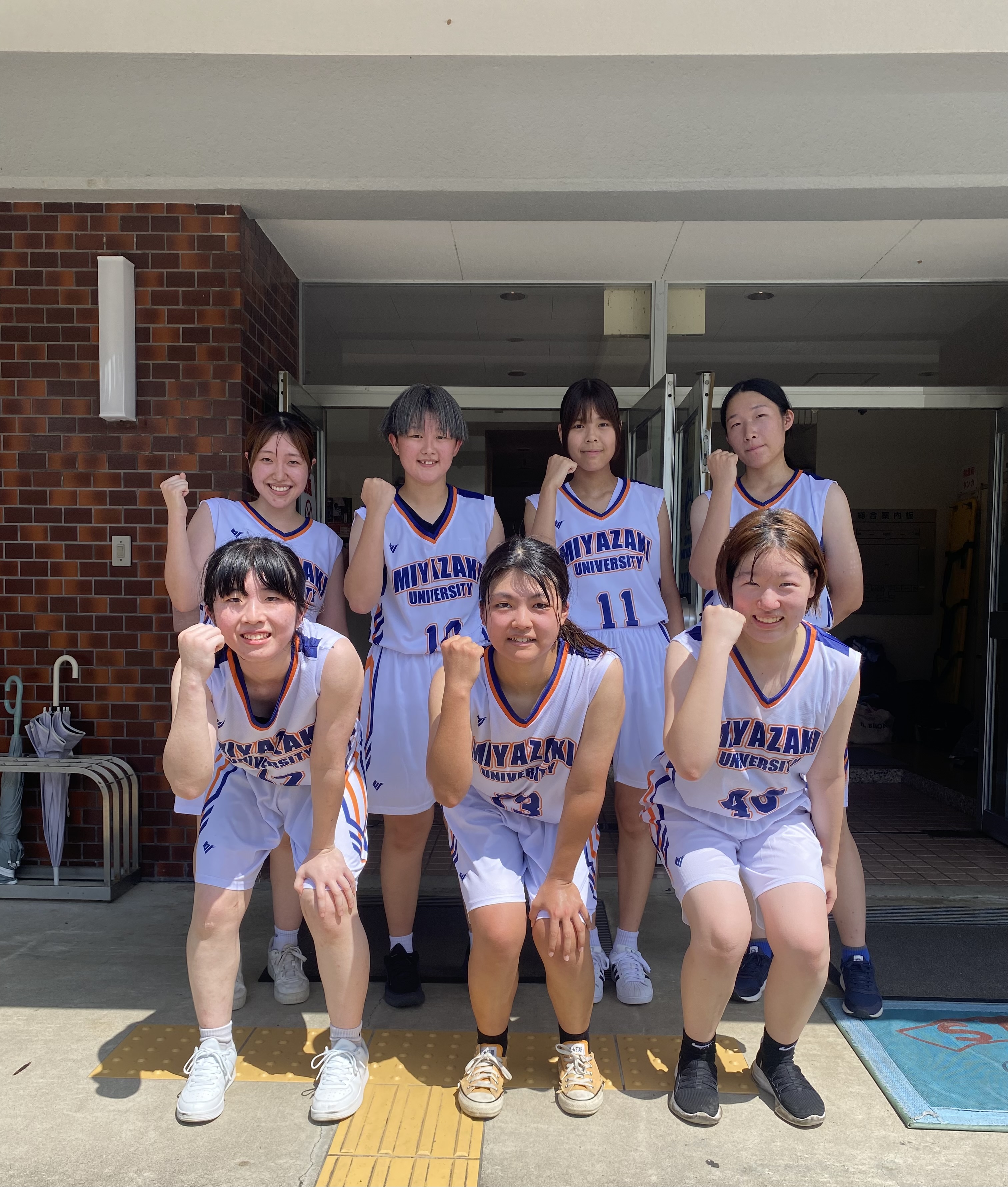 女子バスケットボール部