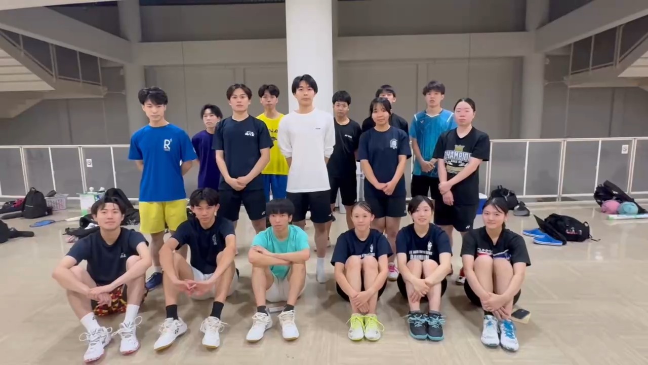 体育会バドミントン部