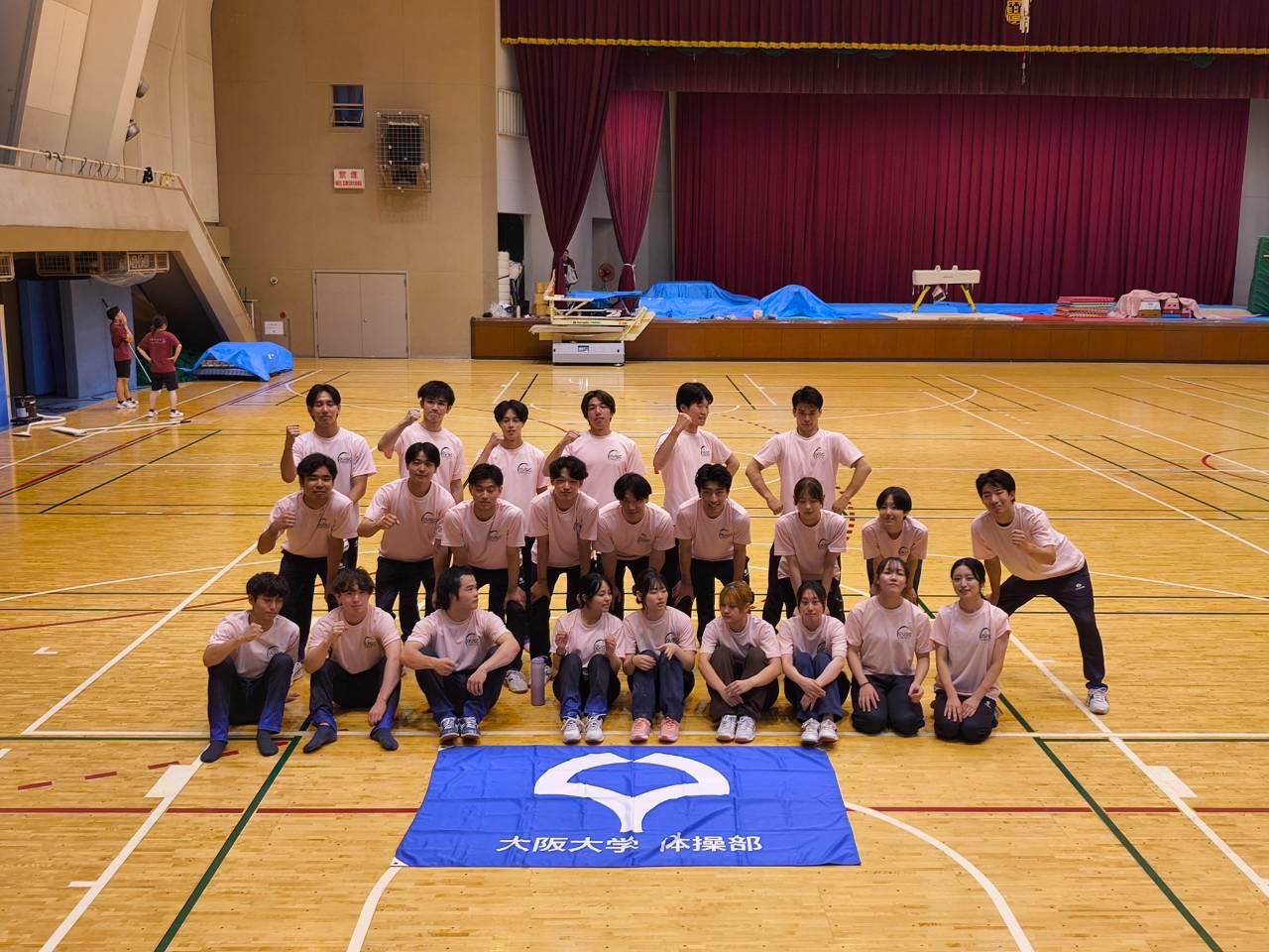 ＜大阪大学＞体操部
