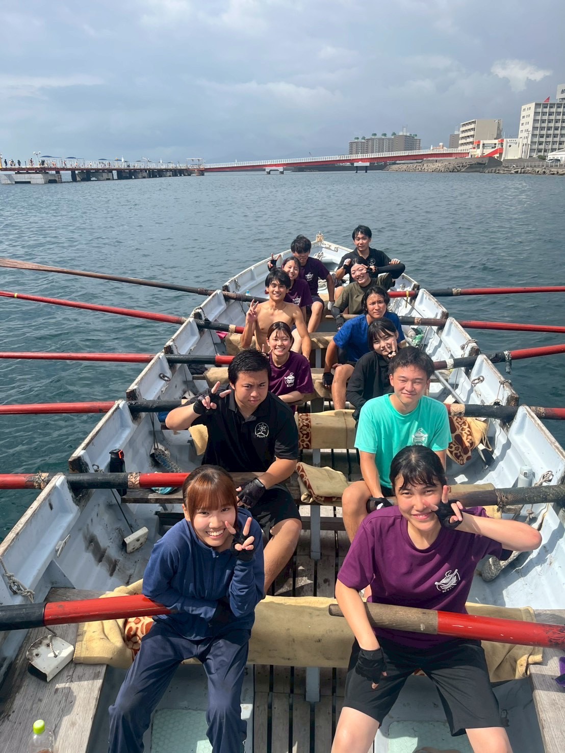 鹿児島大学 カッター部