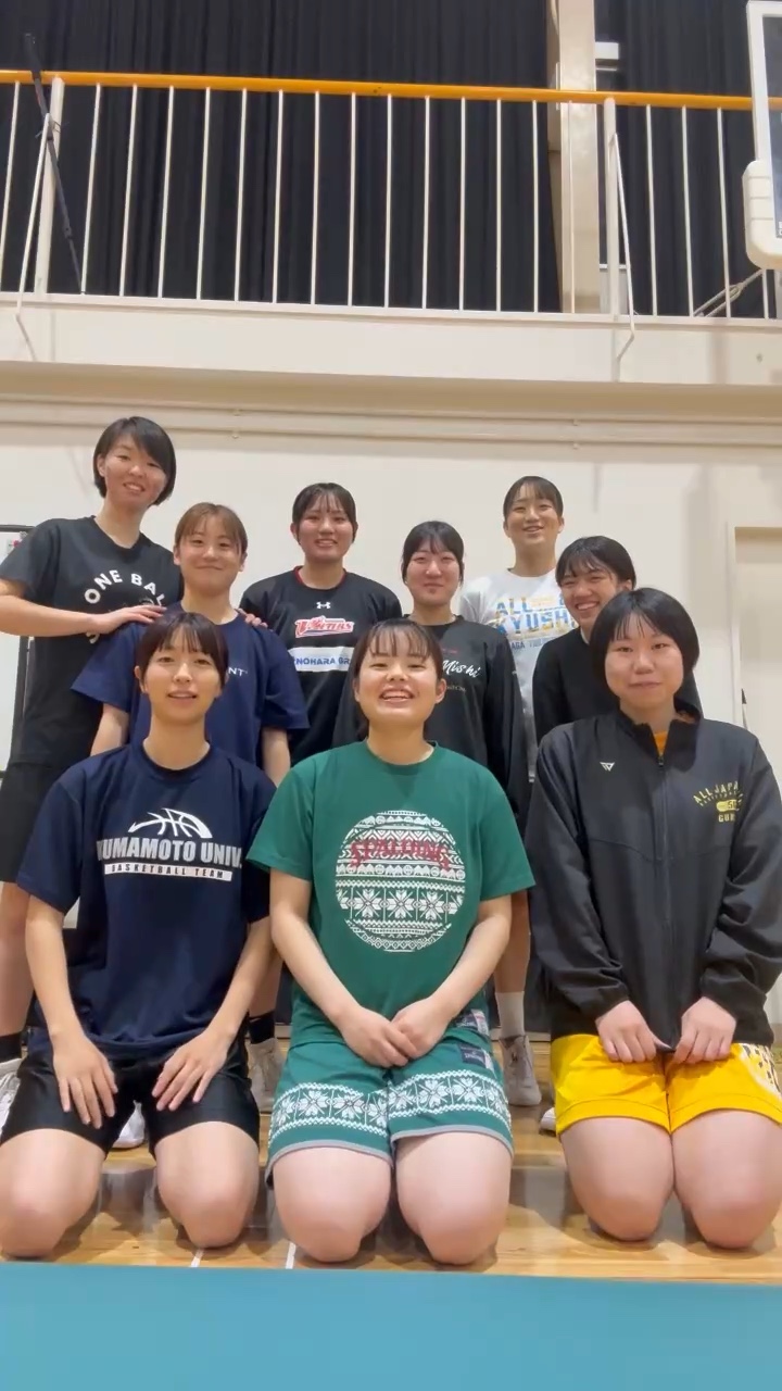 女子バスケットボール部