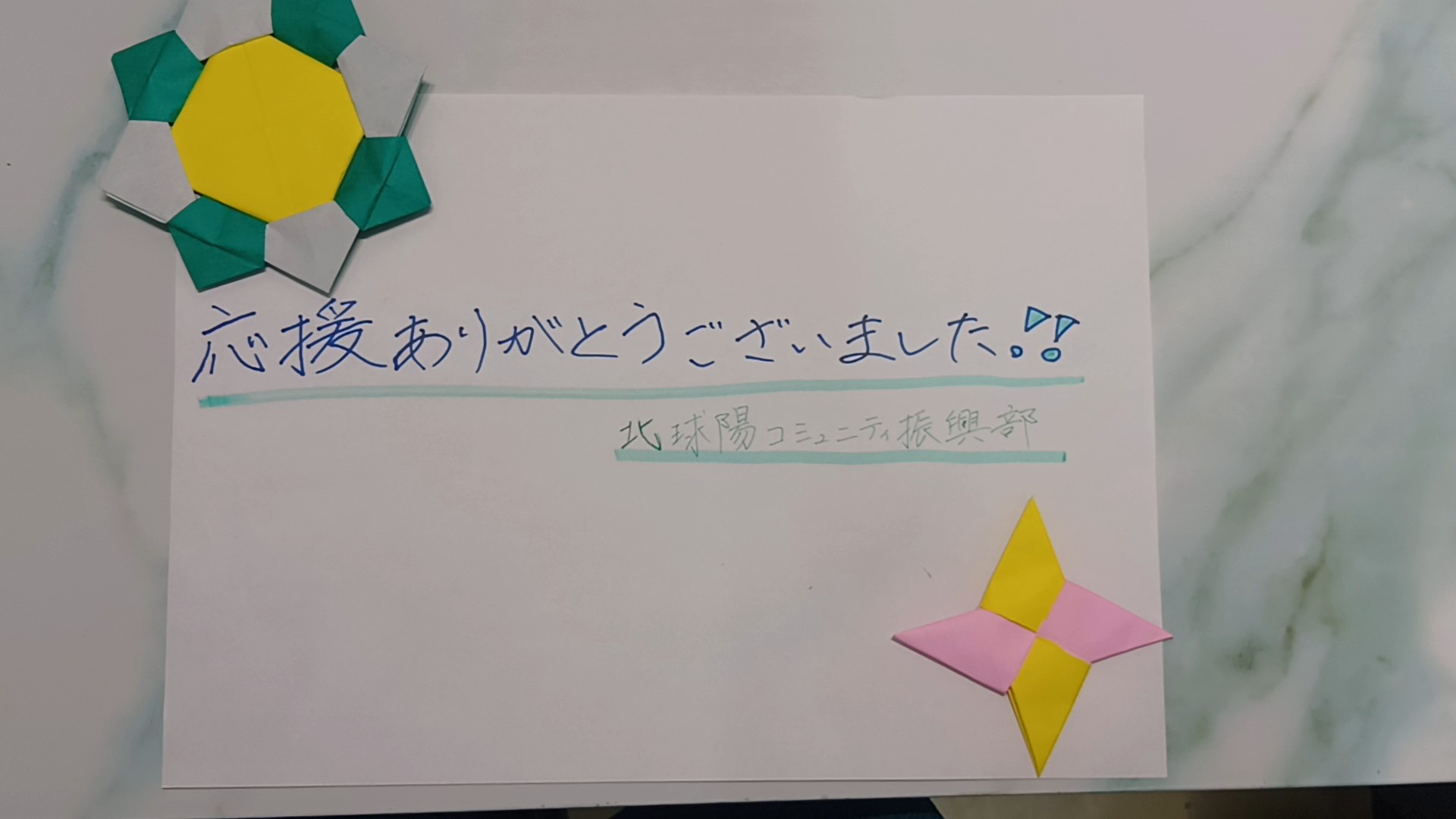 北球陽コミュニティ振興部