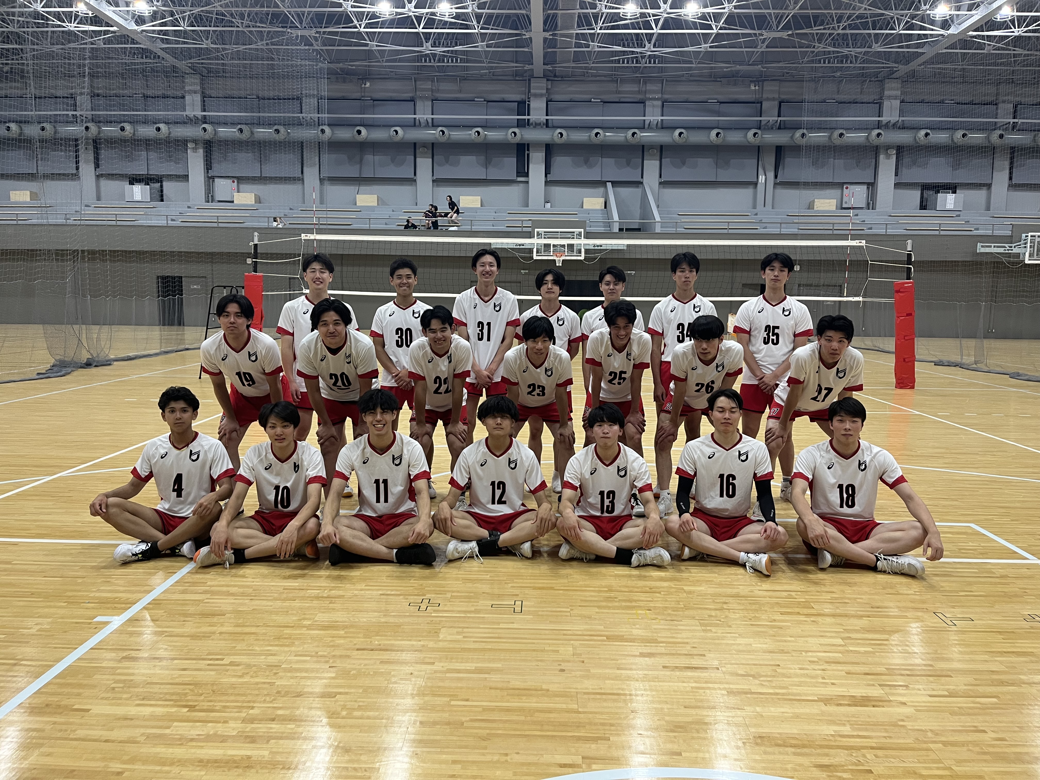 男子バレーボール部