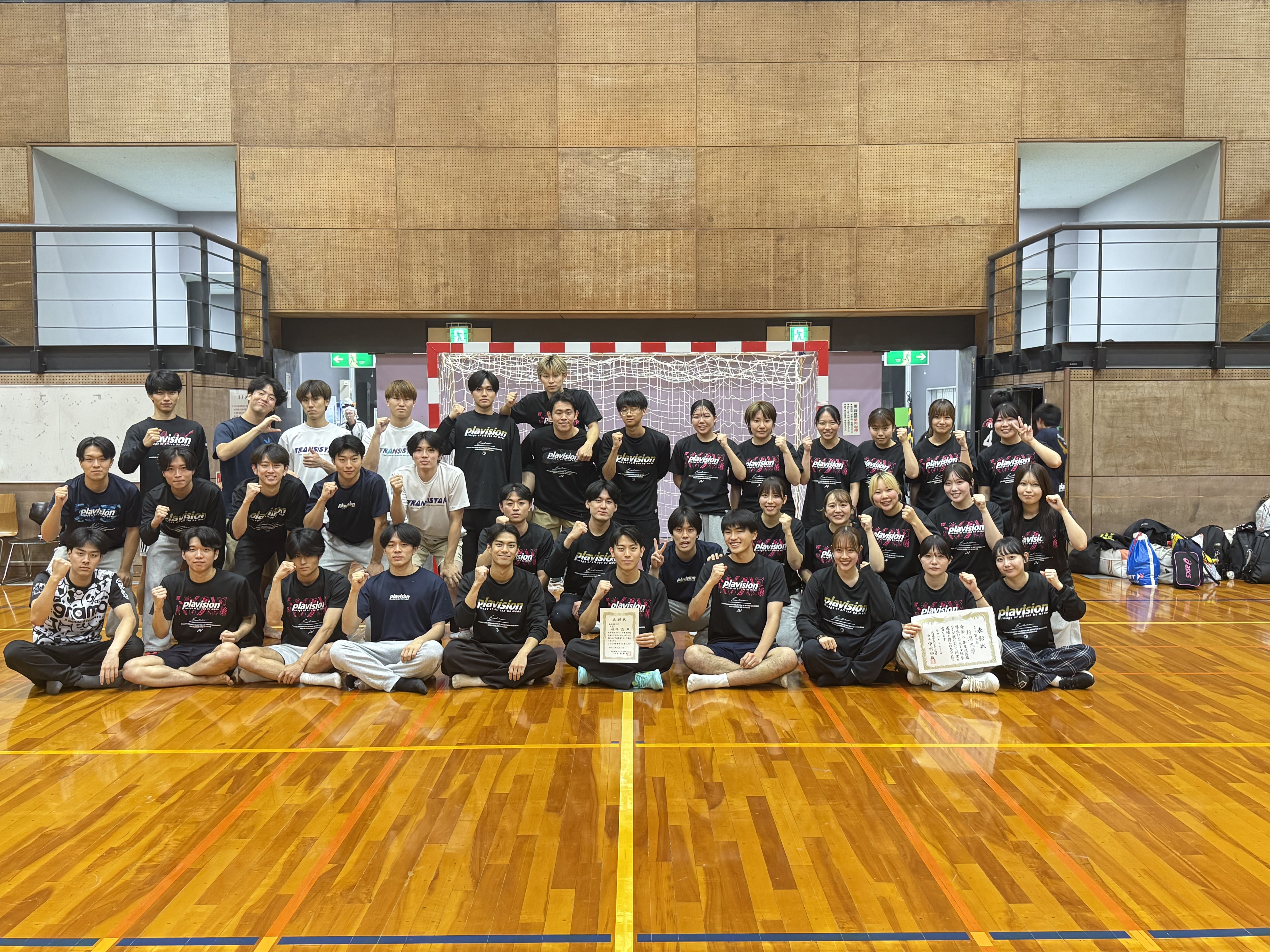 新潟大学ハンドボール部
