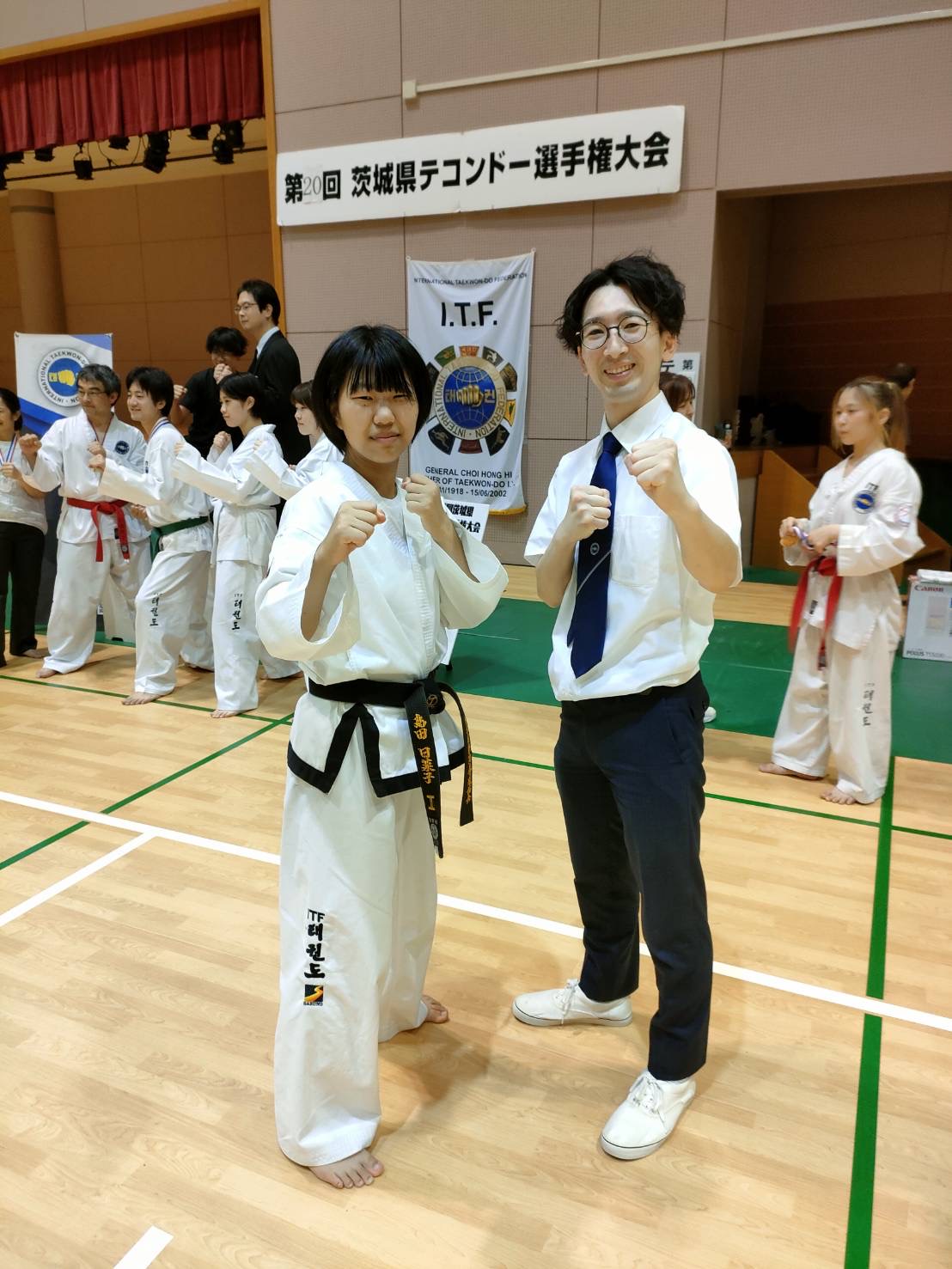 福島大学テコンドー部