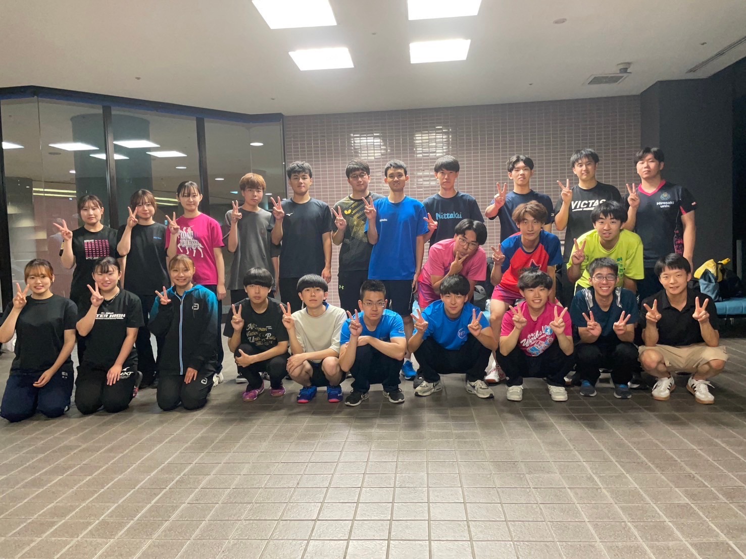 全学卓球部