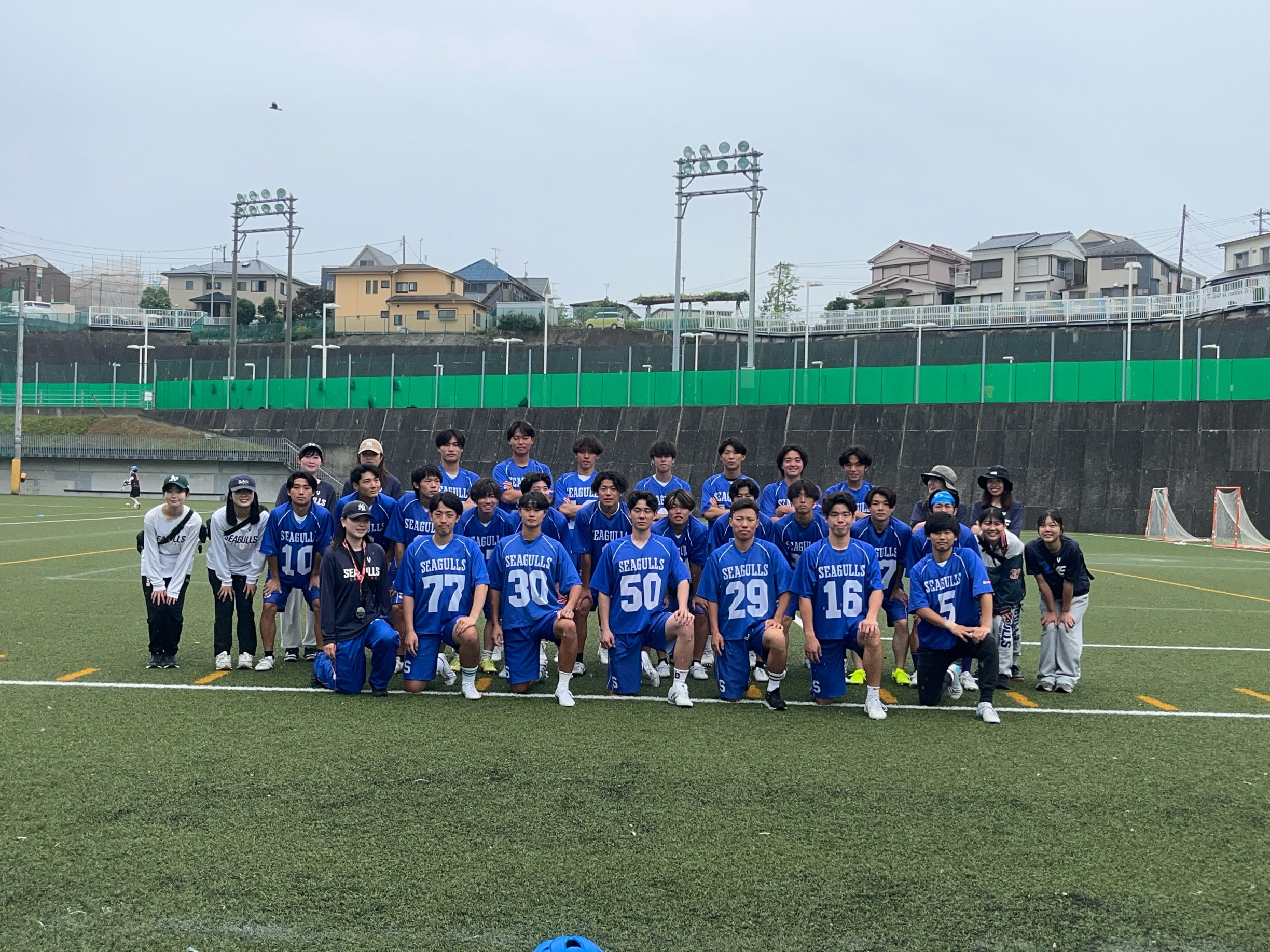 男子ラクロス部