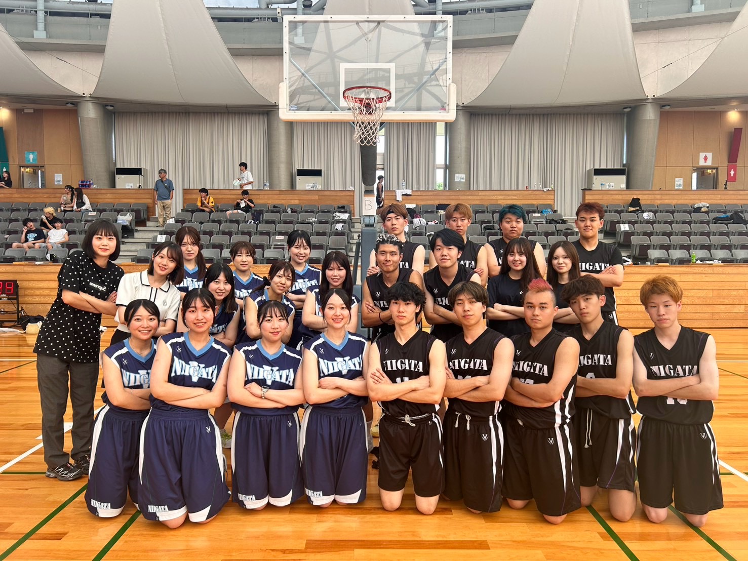 新潟大学歯学部バスケットボール部
