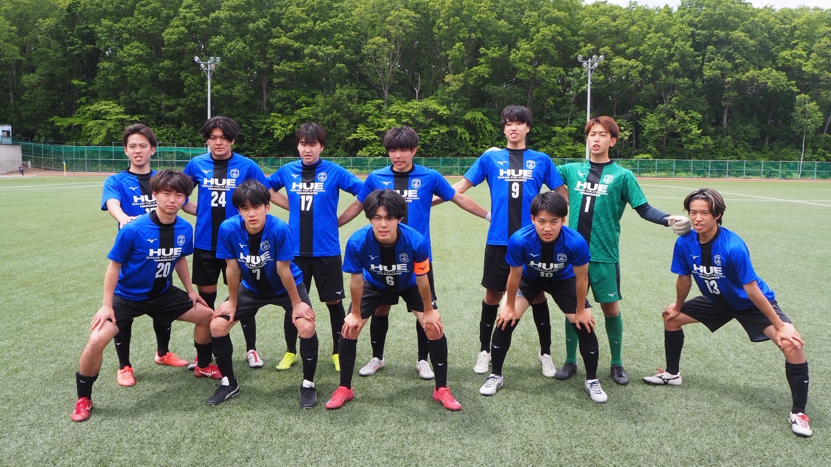北海道教育大学函館校　サッカー部