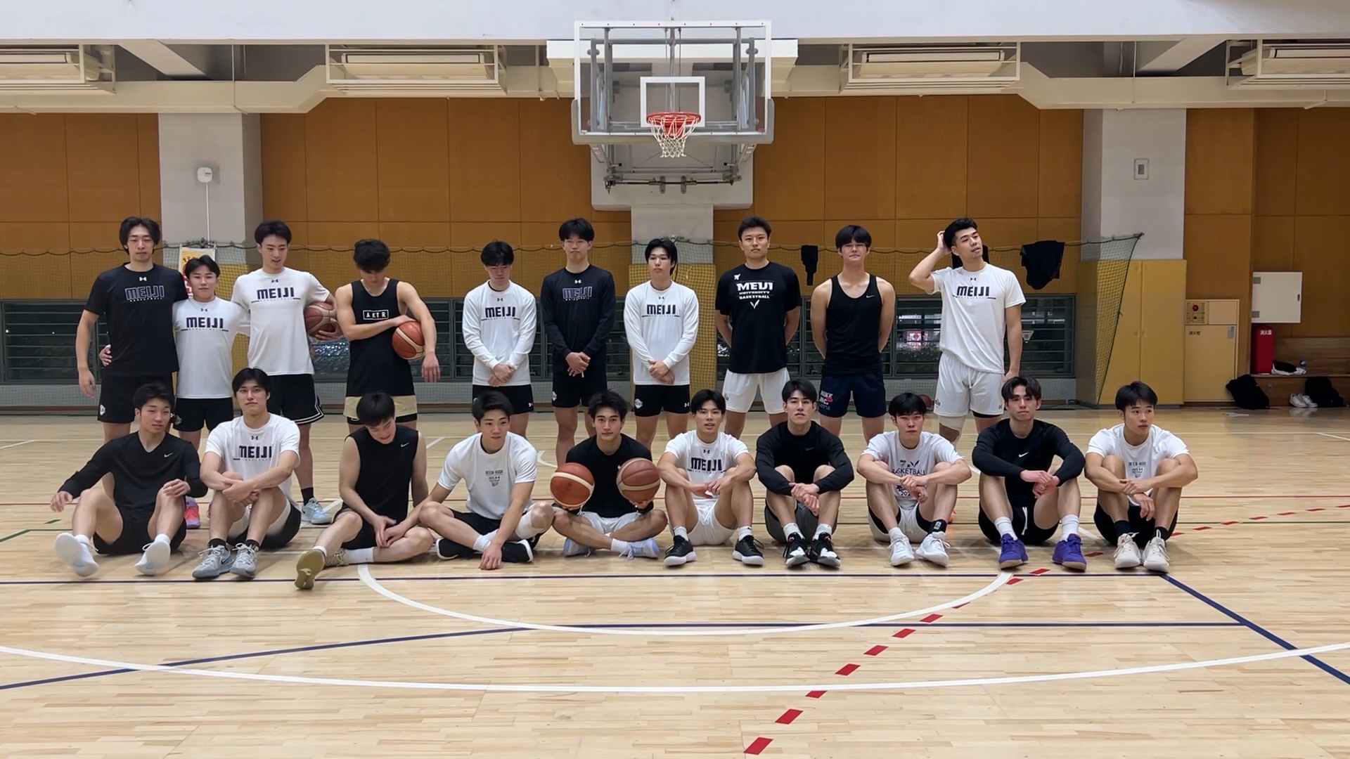 明治大学体育会バスケットボール部（男子）