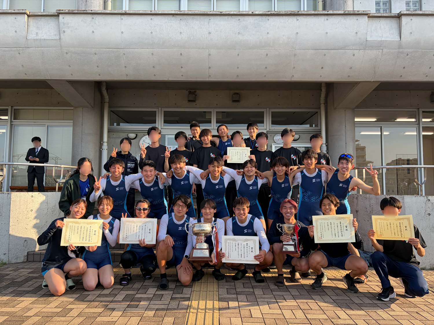東京科学大学理工学系漕艇部