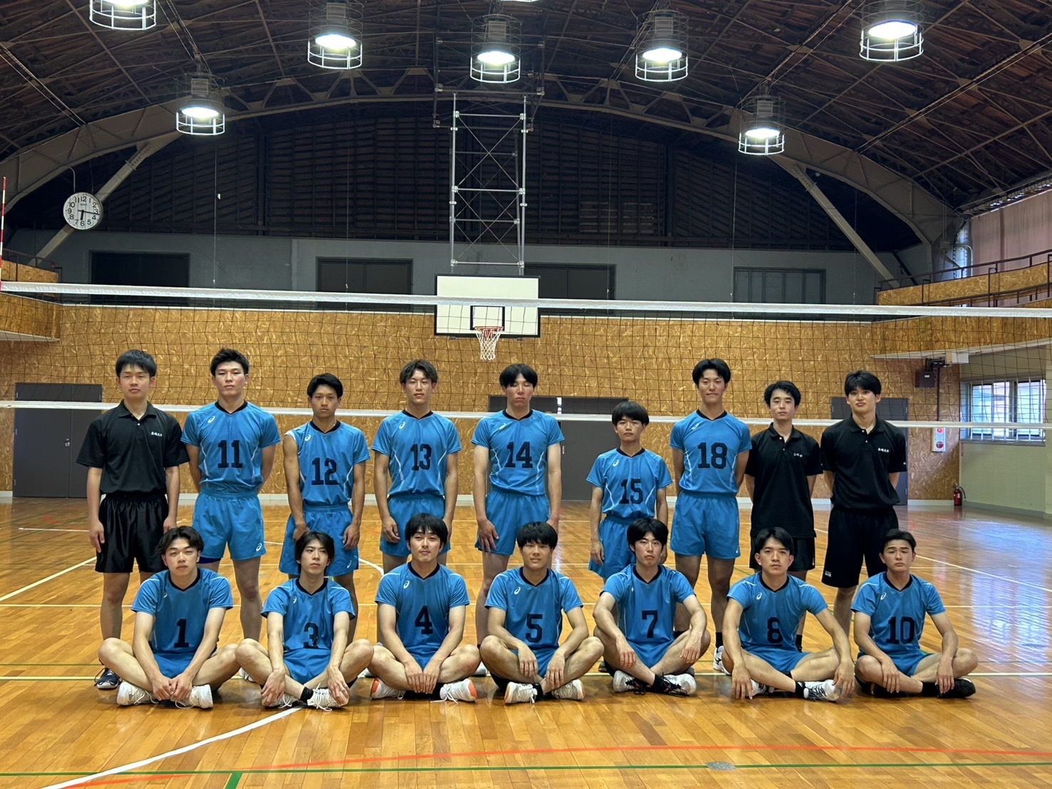 全学男子バレーボール