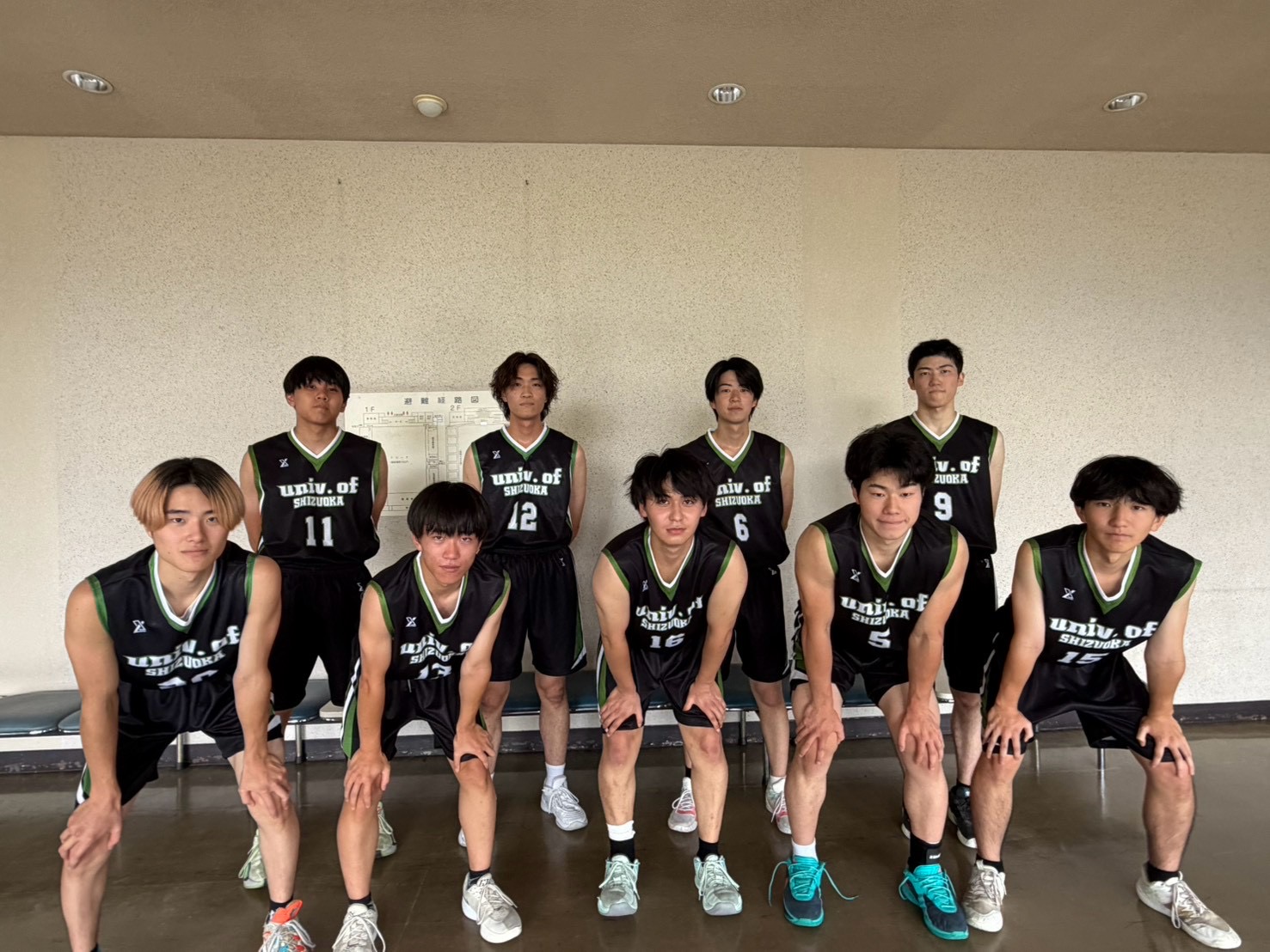 静岡県立大学男女バスケットボール部